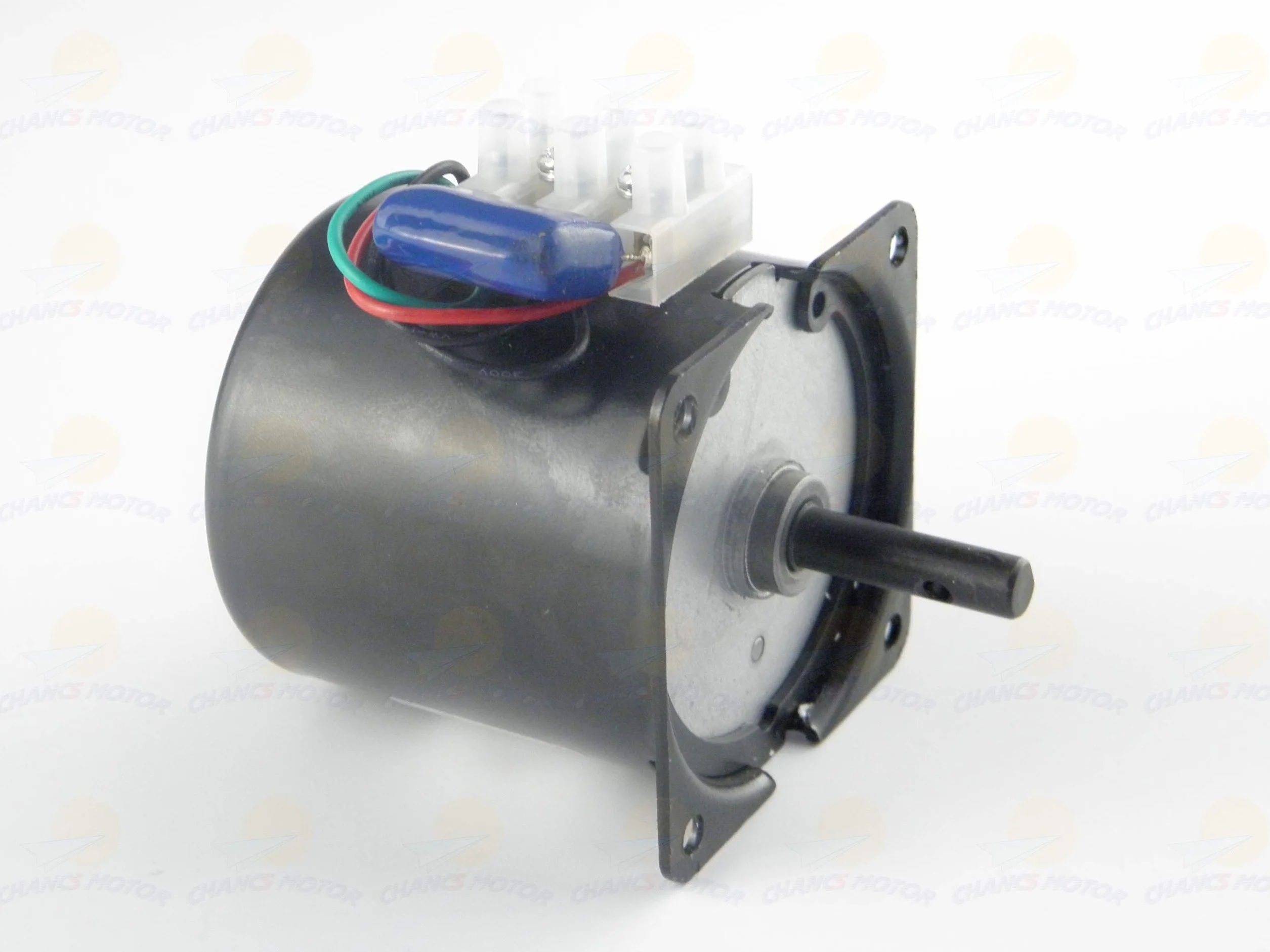 CHANCS Moteur Réducteur Synchrone Réversible 60KTYZ 220V 8-10RPM CW/CCW 23Kgf.cm Engrenage Métallique pour Table Rôtissoire Tournante