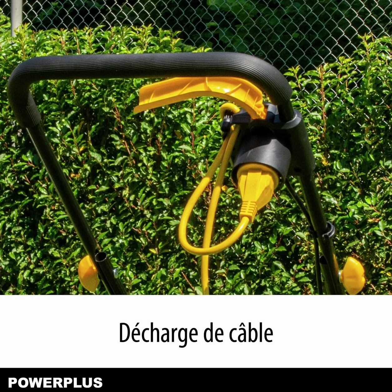 Powerplus Tondeuse Gazon Électrique 1300 W 320 mm POWEG62205