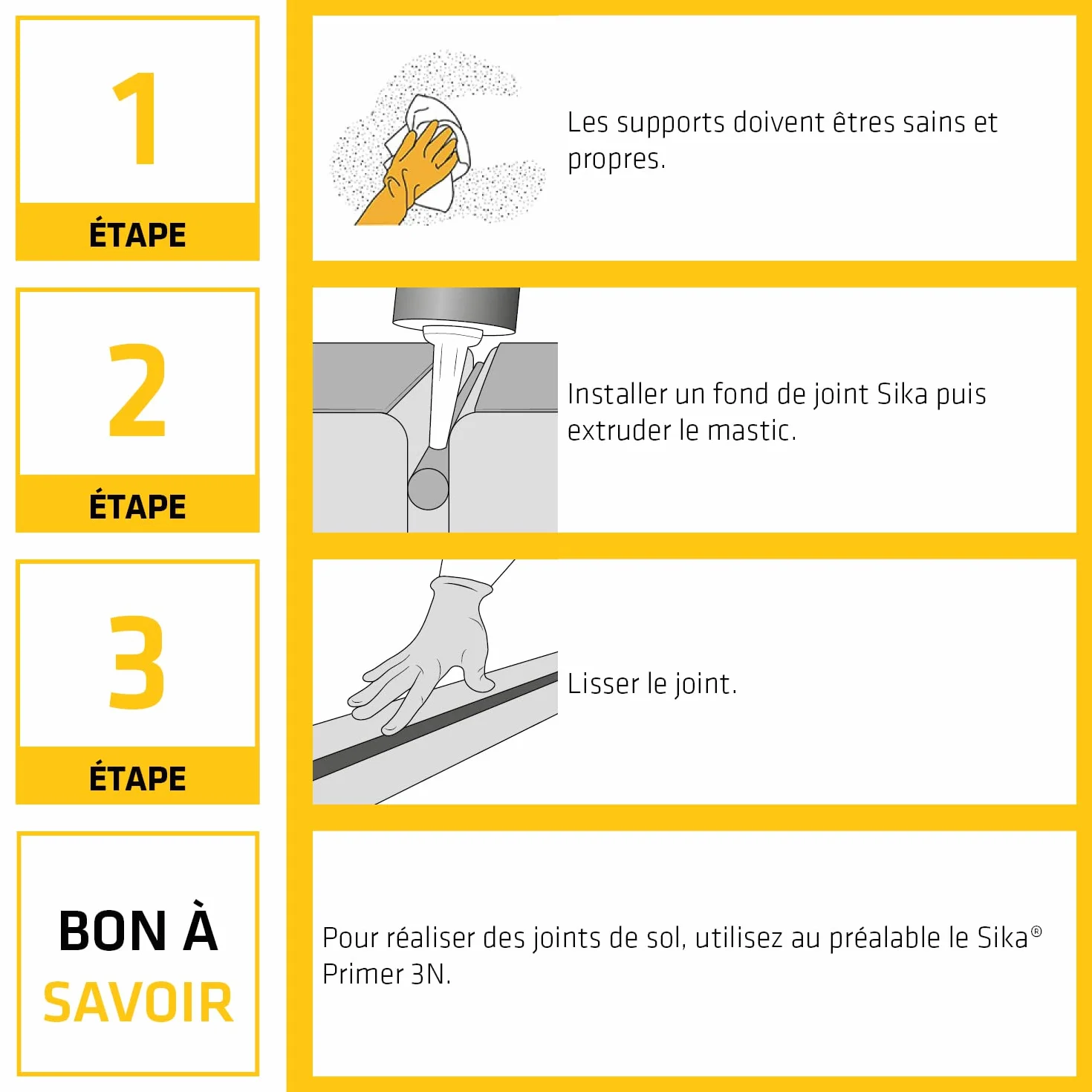 SIKA - Mastic polyuréthane - SikaSeal-183 Façade & Sol ton pierre - Spécial joints de façades et sols extérieurs - Étanche à l’air et à l’eau - 300 ml