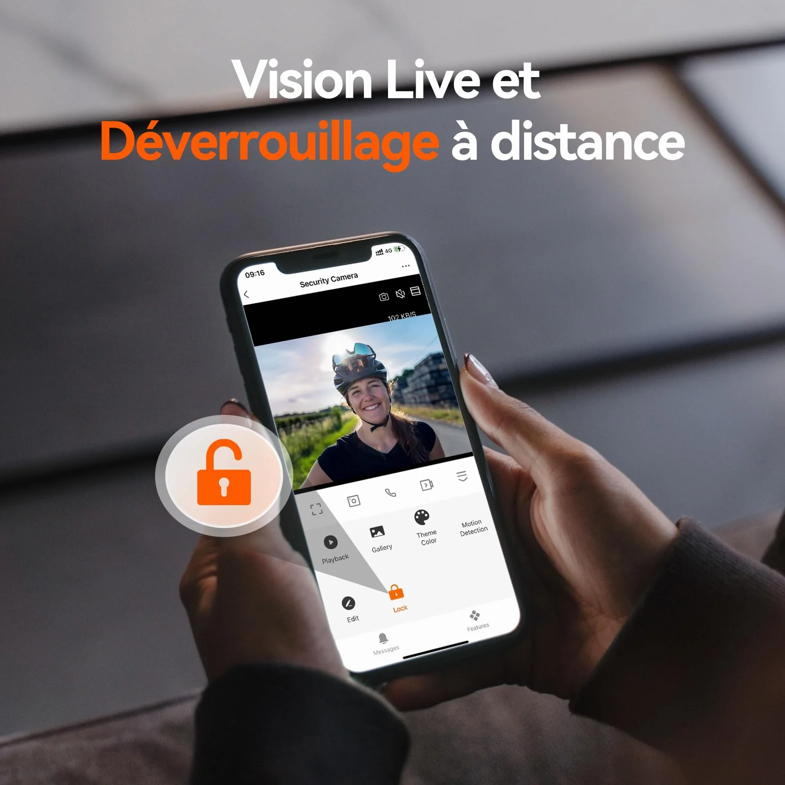 TMEZON Y73 Visiophone Connecté Filaire 2 Fils 7" Écran Couleur TFT LCD 1080P WiFi Portier Vidéo RFID