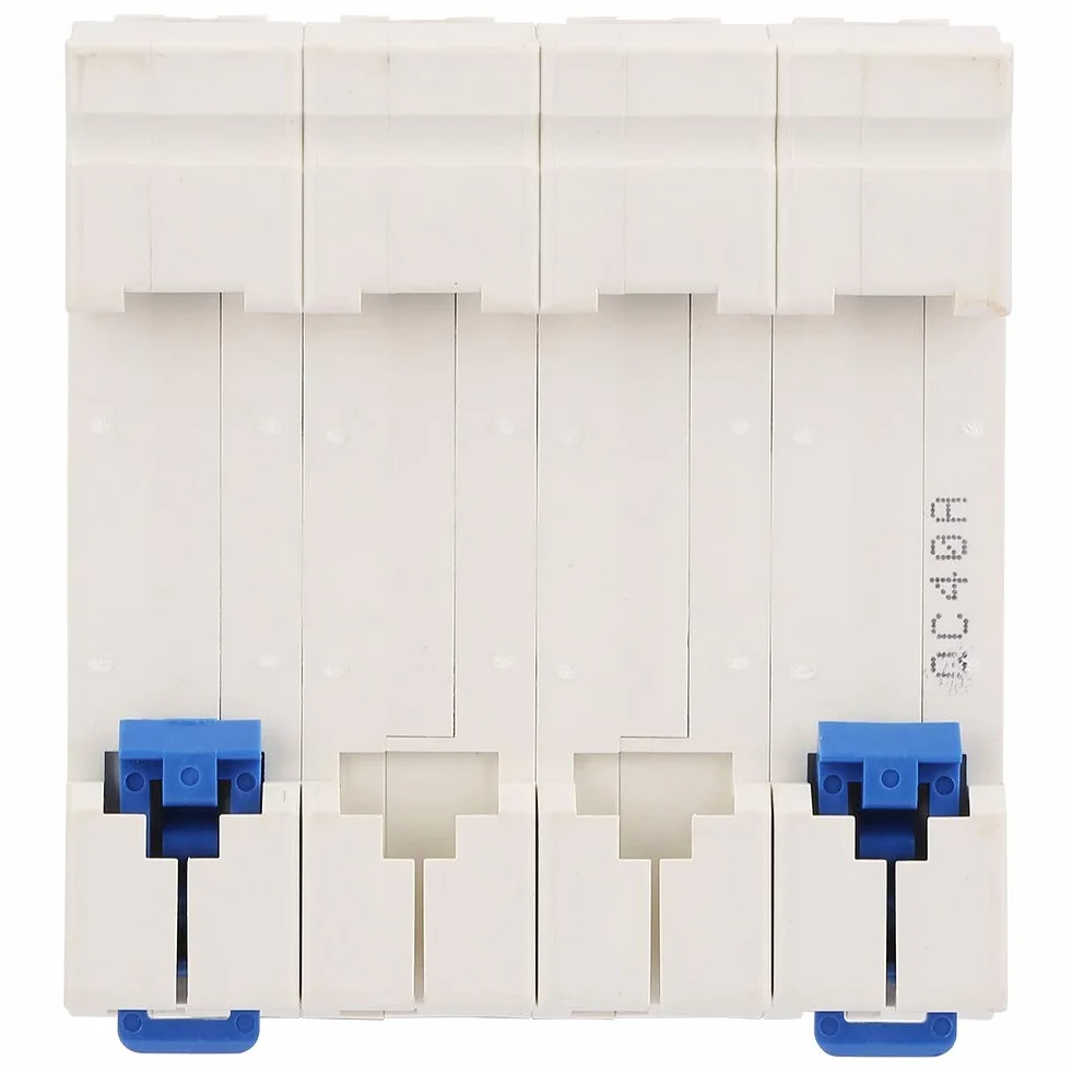 DZ47-63 Disjoncteur Miniature 4P 6KA 50Hz 40A 400V Courant Surcharge Court-Circuit Protection pour Lignes de Distribution d'Éclairage Résidentiel Système