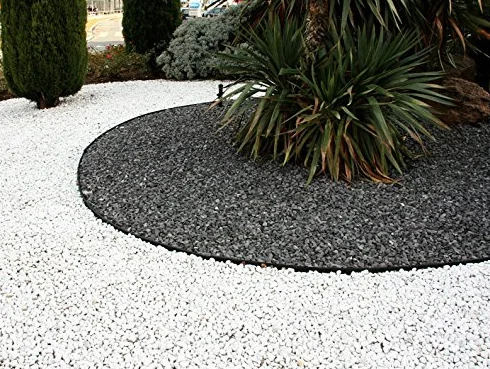 Galets marbre blanc Carrare décoration jardin 10 kg 15/25 mm