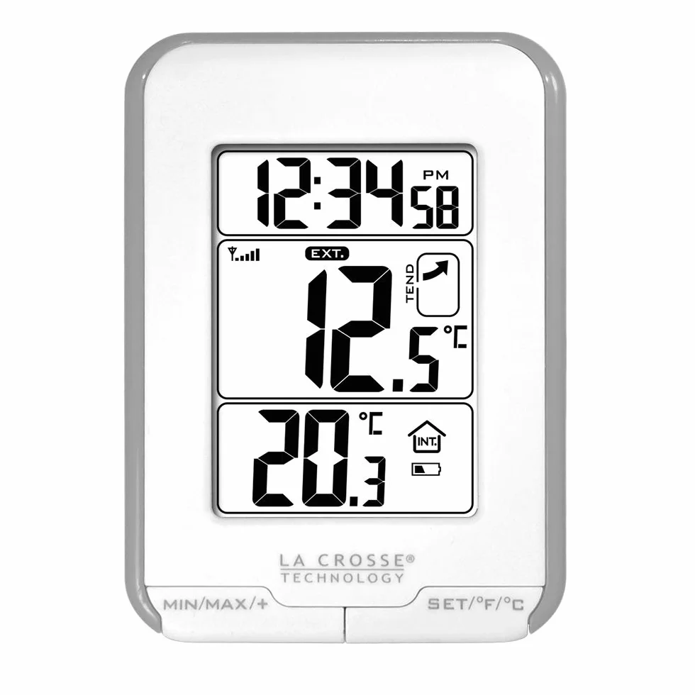 La Crosse Technology WS6810 Station de Température Argent