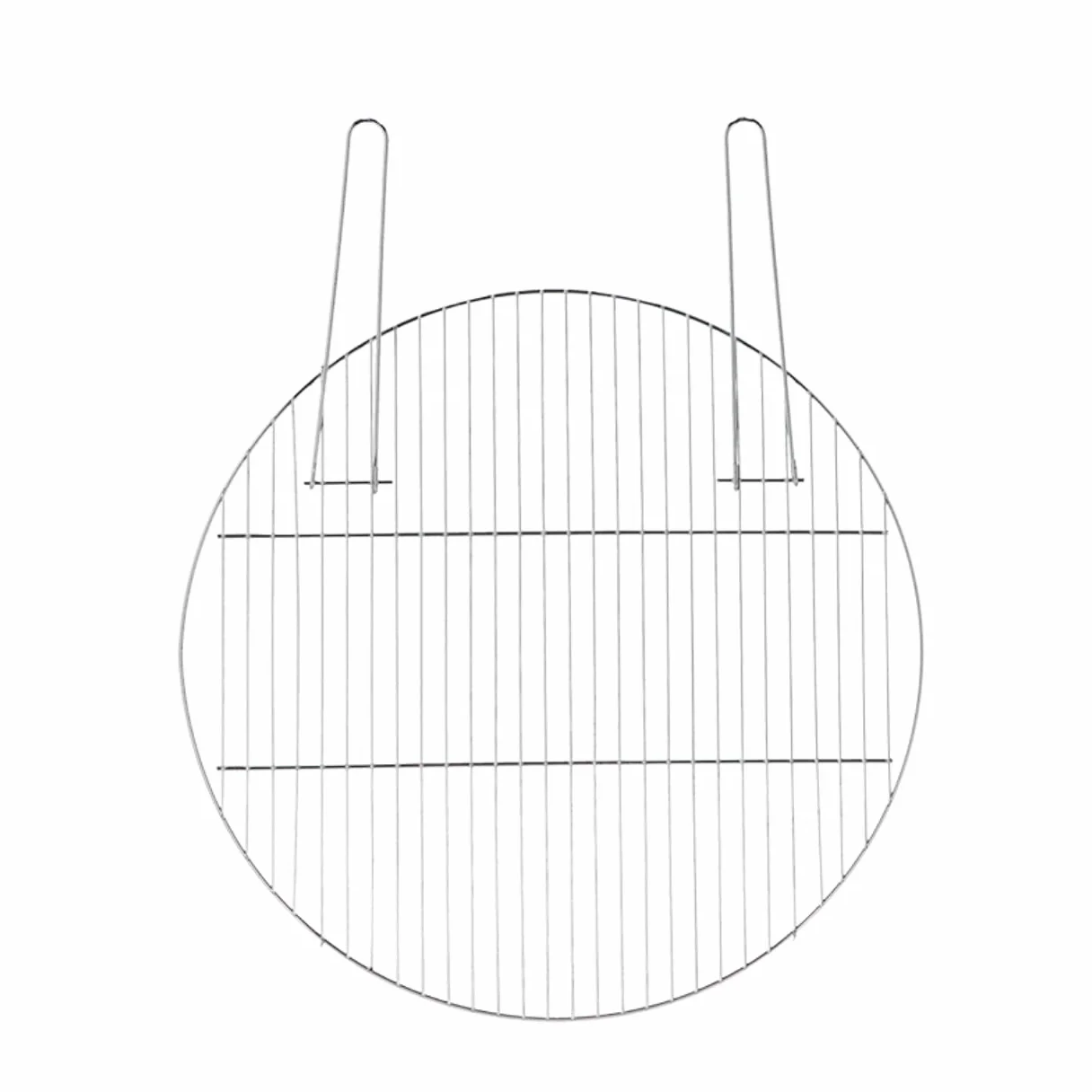 Esschert Design Grille de cuisson pour brasero 59 cm Argenté
