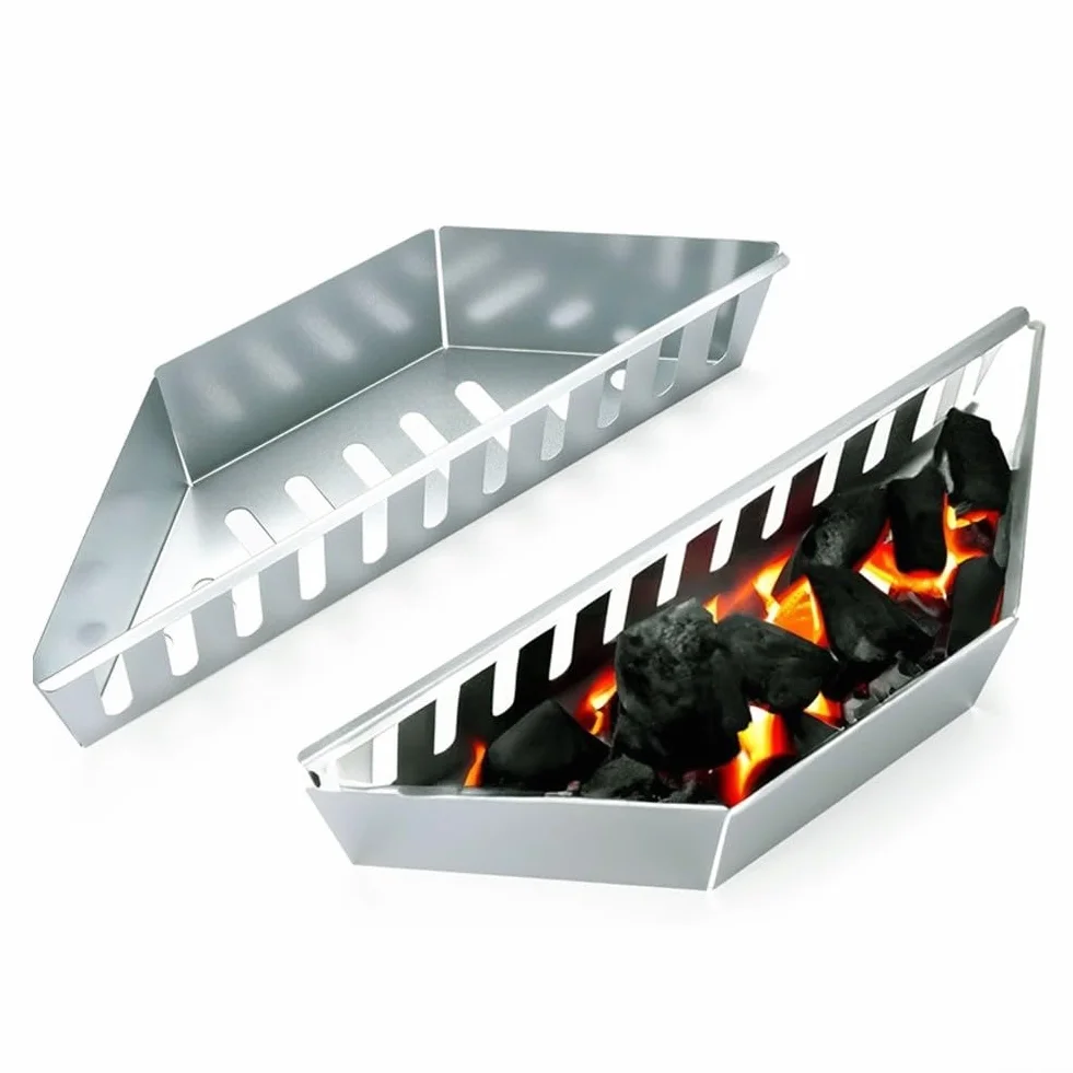 Panier à charbon 38,1 cm pour barbecue Weber Kettle, accessoire jardin 0,6 mm