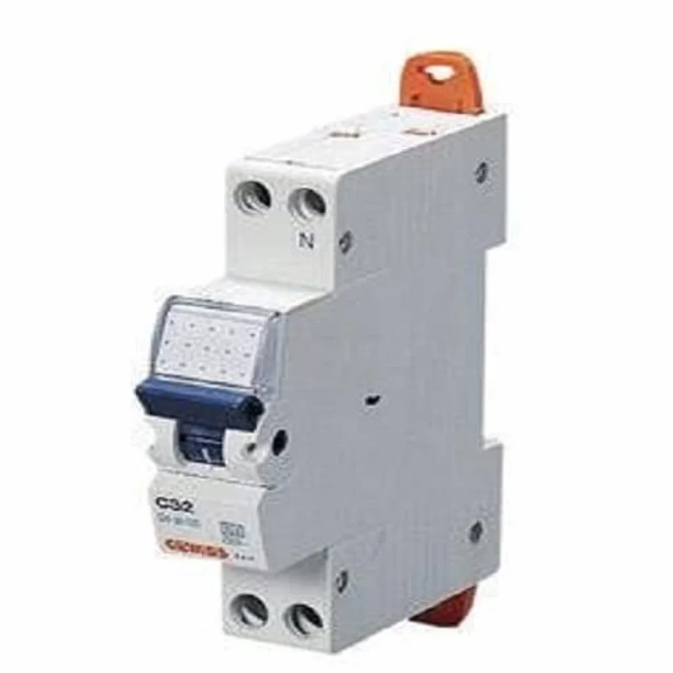 GEWISS GW90030 INT.MAGNET.COMPATTO 1P+N C32 4,5KA 1M