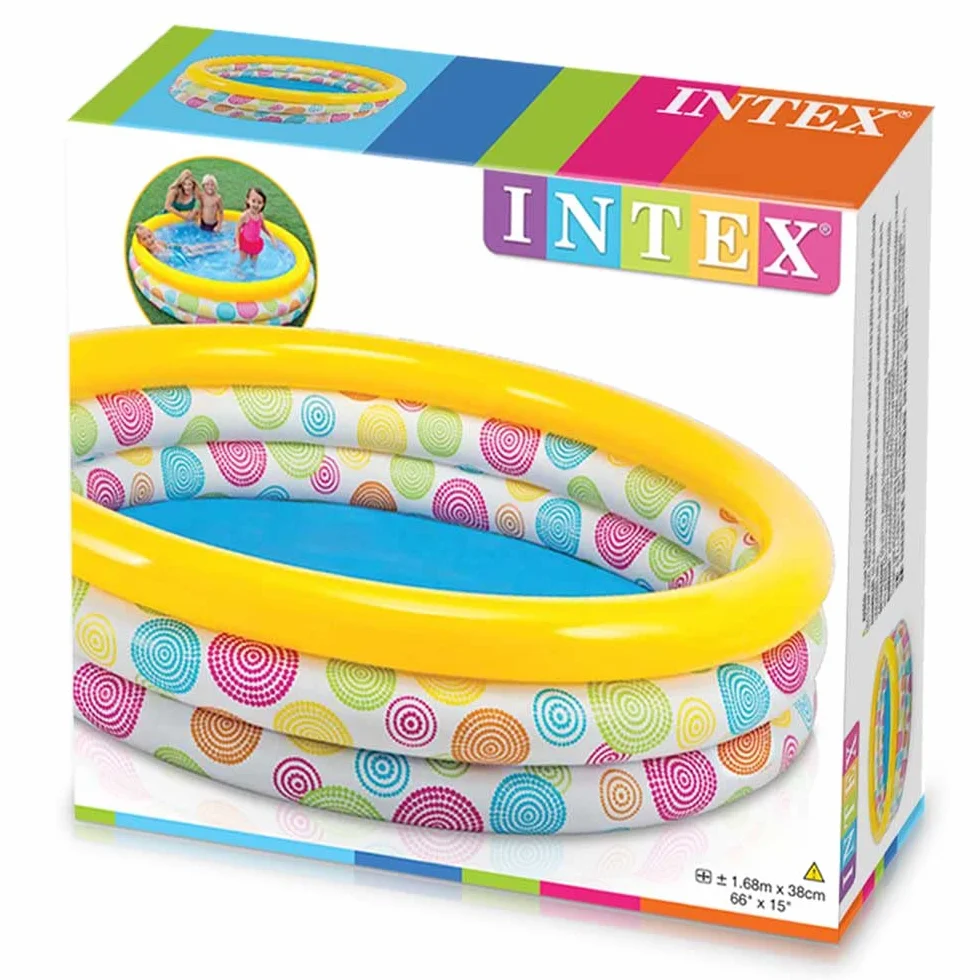 Intex Basenik dmuchany 168 cm