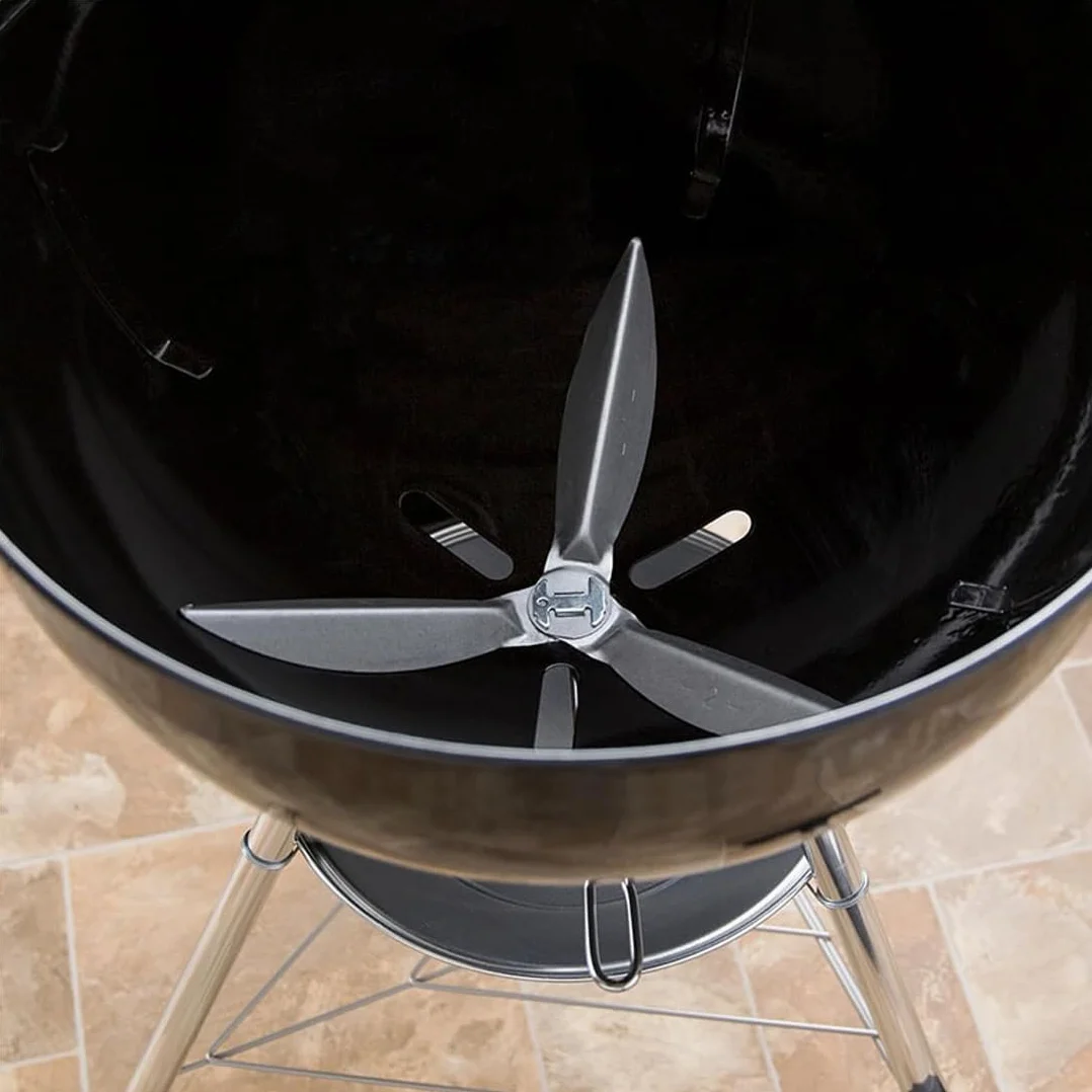 Weber Kit de système de nettoyage One-Touch 57 cm pour barbecue Kettle 22"
