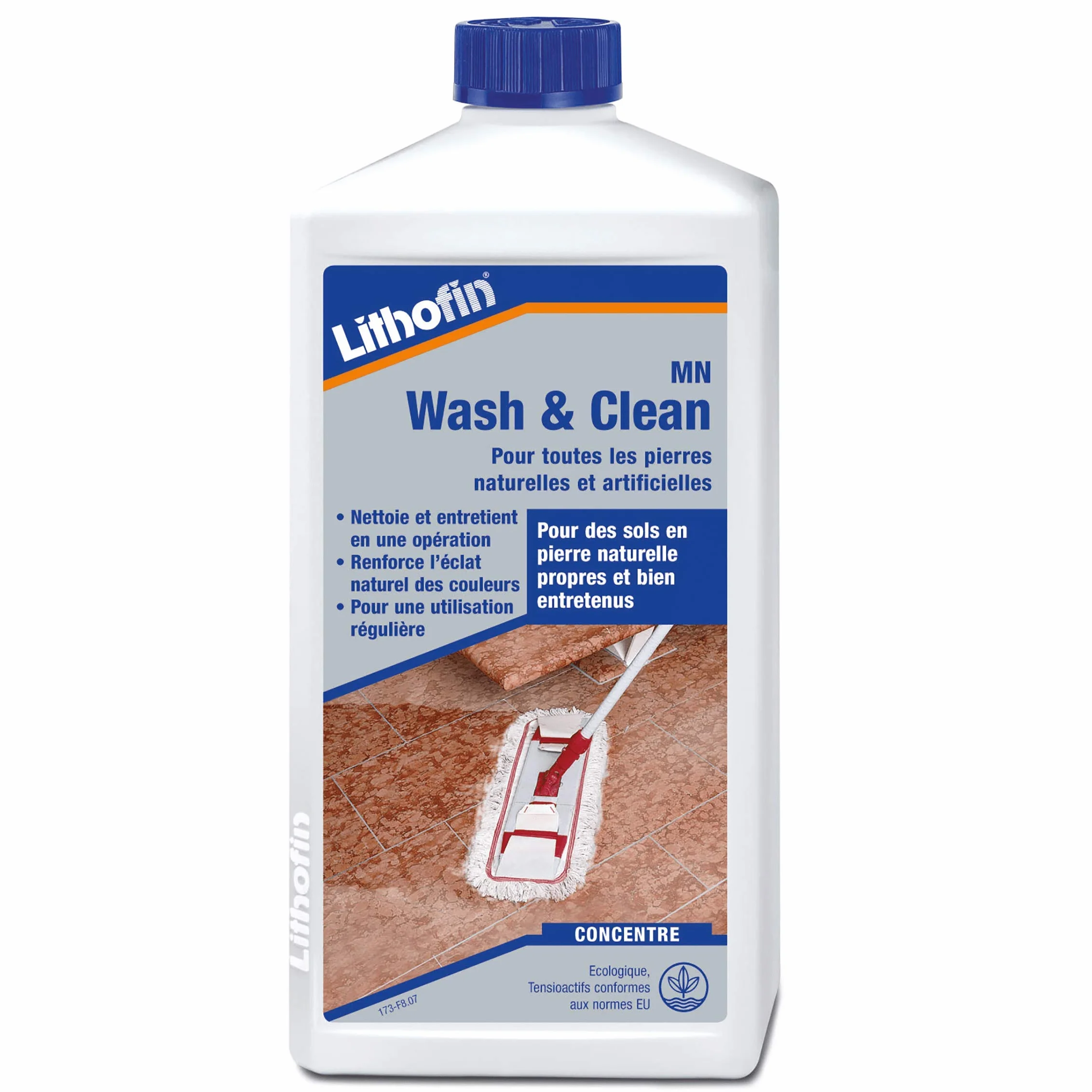 Lithofin WASH MN Solution nettoyante 1 l