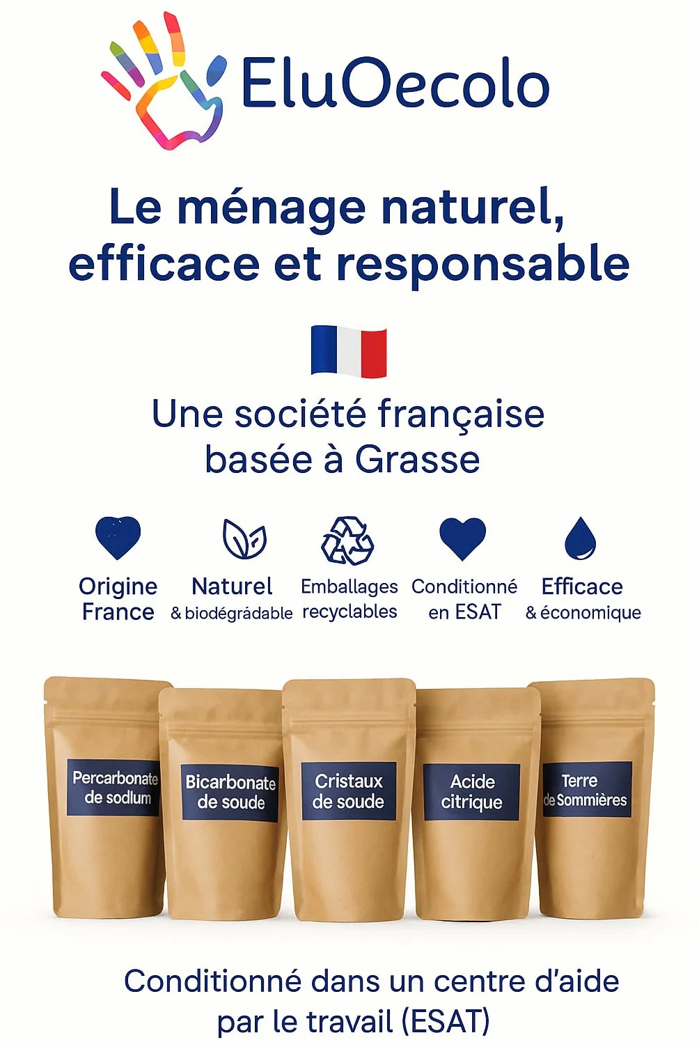 Terre de Sommières 2,60kg Hyper Absorbante Boite Hermétique avec Doseur