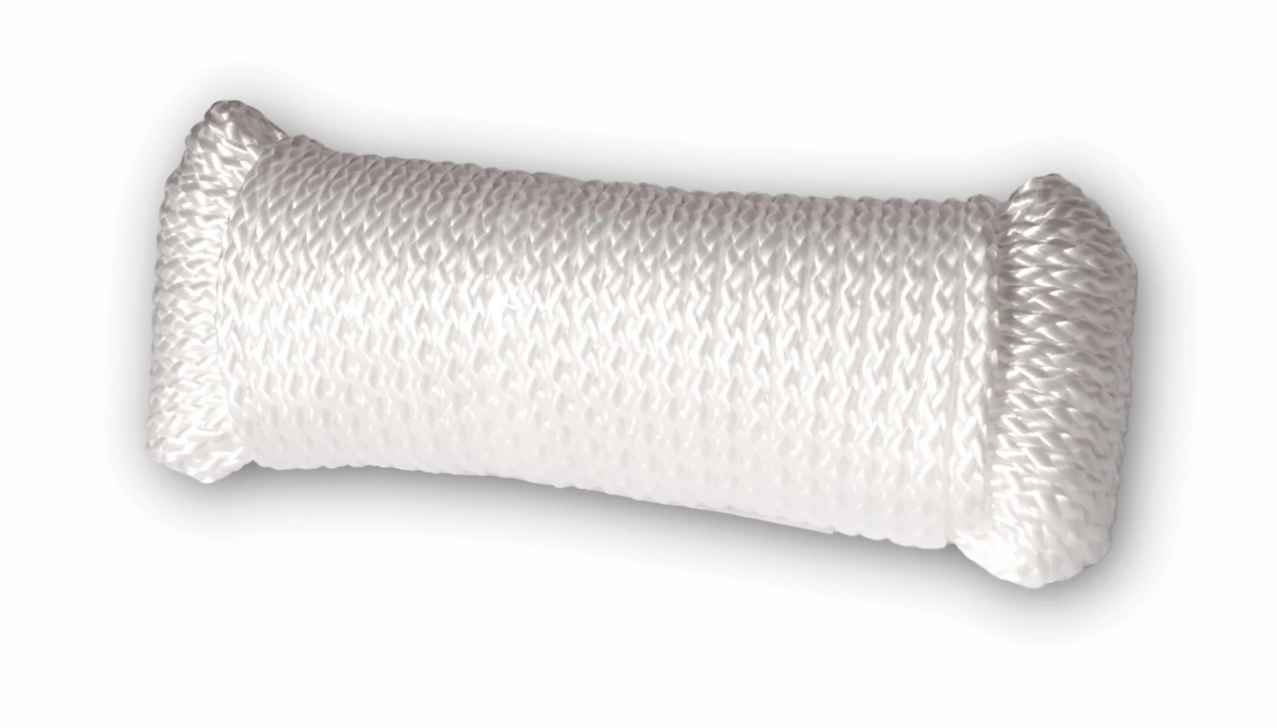 Chapuis - Corde Polypropylène Tressée - Synthétique - Résistance à la Rupture Indicative 185 kg - Diamètre 4 mm - Longueur 10 m - Loisirs et Jardinage - Blanc