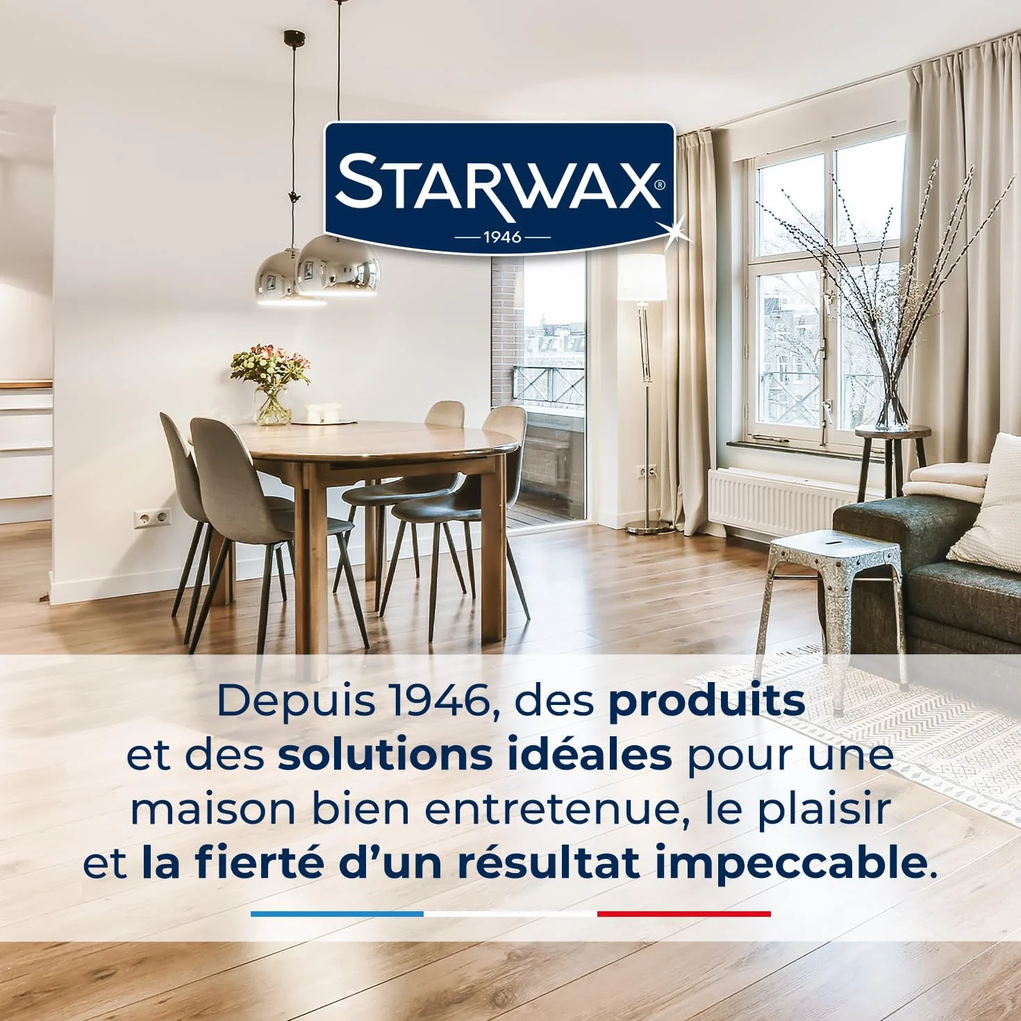 STARWAX Décolleur Express papier peint 1L, décolle tous types de papier peint et supprime les résidus de colle, efficace dès 5 minutes, fonctionne sur papier peint sec ou ancien