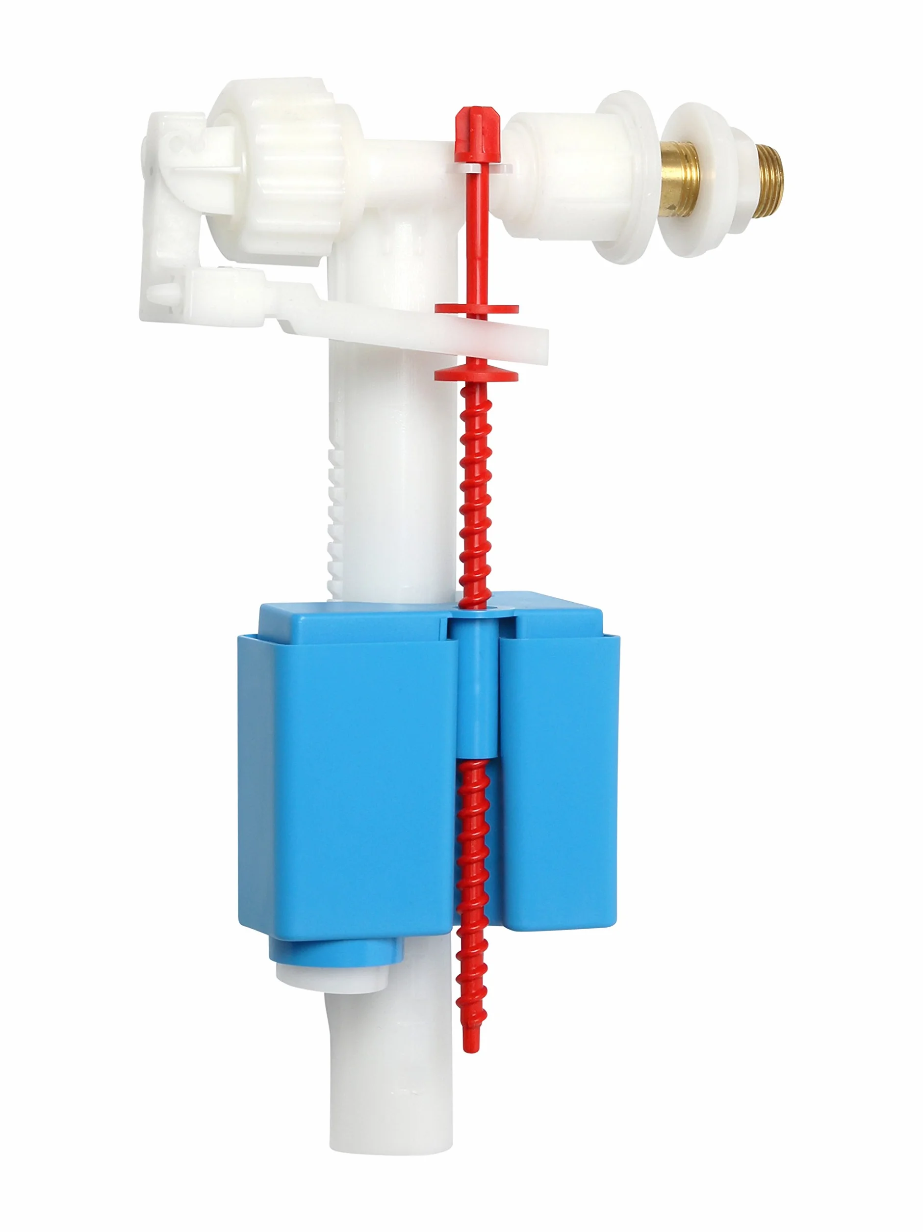 YOSSEE Robinet Flotteur WC Universelle Mecanisme Chasse d'eau WC [INCLUS Filtre + Notice] - Fabriqué dans l'UE - Garantie 5 ans - Mécanisme Qualité