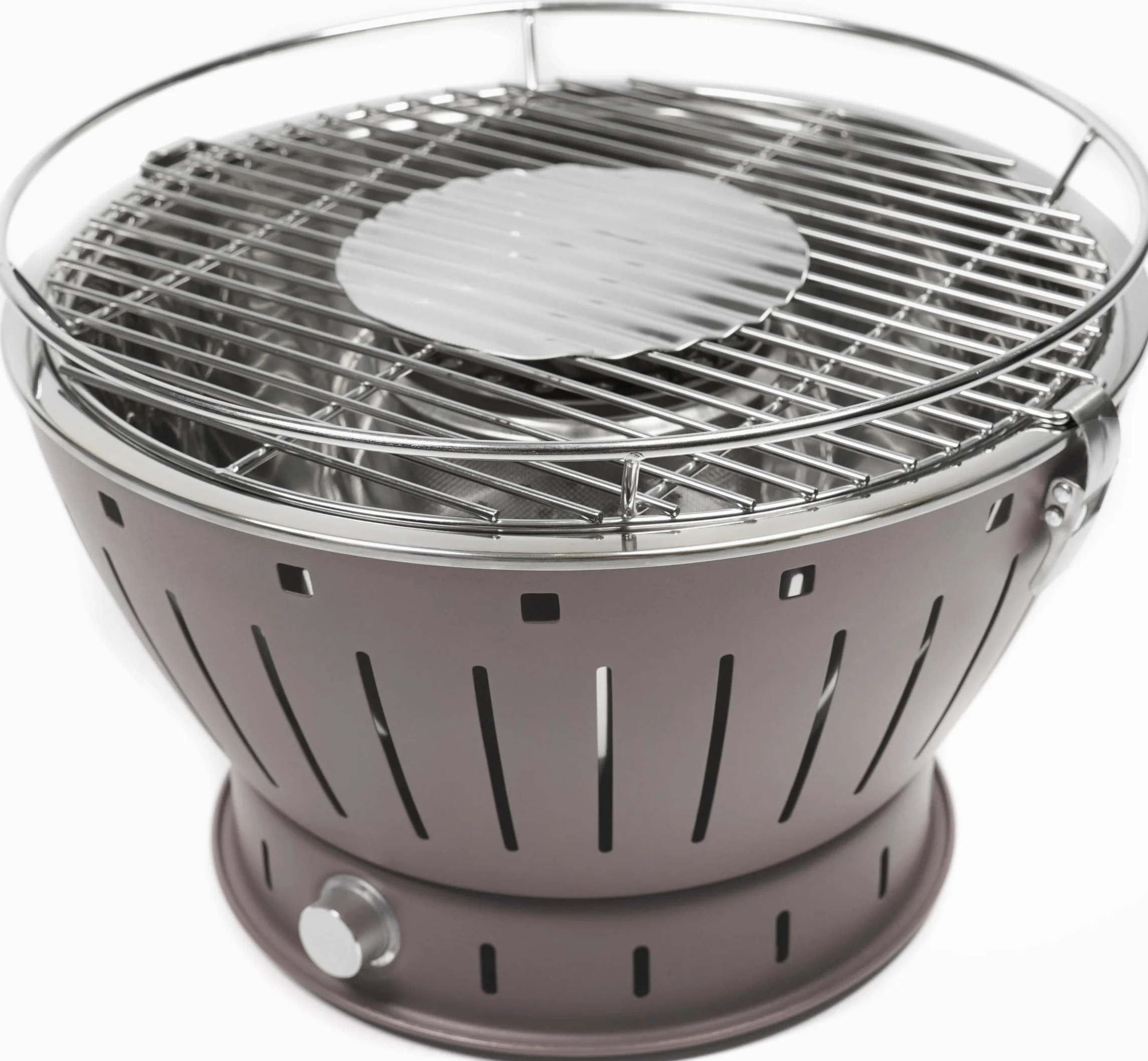 Barbecue portable Mapa Grill 35cm Charbon de bois sans fumée bronze