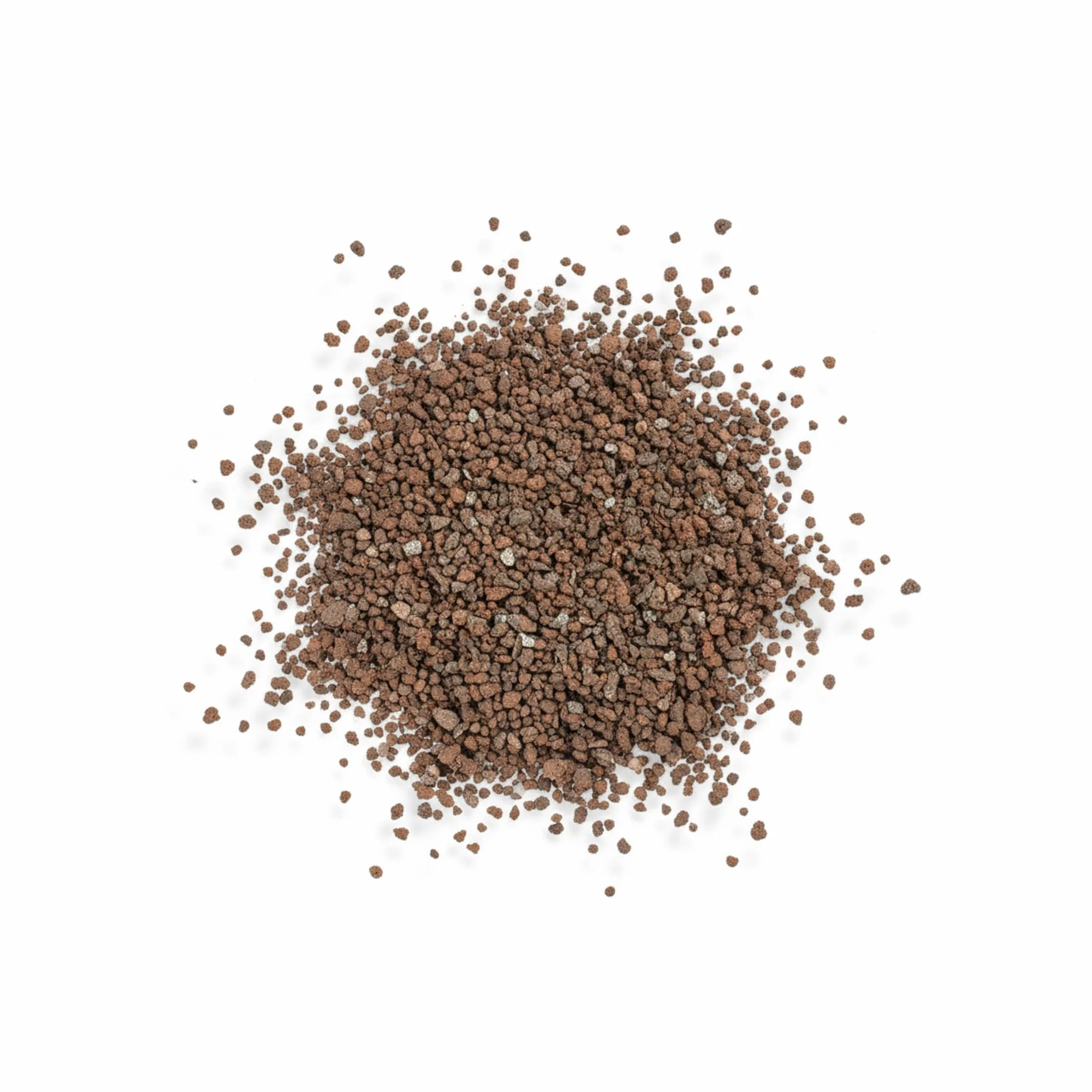 Pierres de Lave 2-8 mm Granulés 25 kg Substrat Plantes