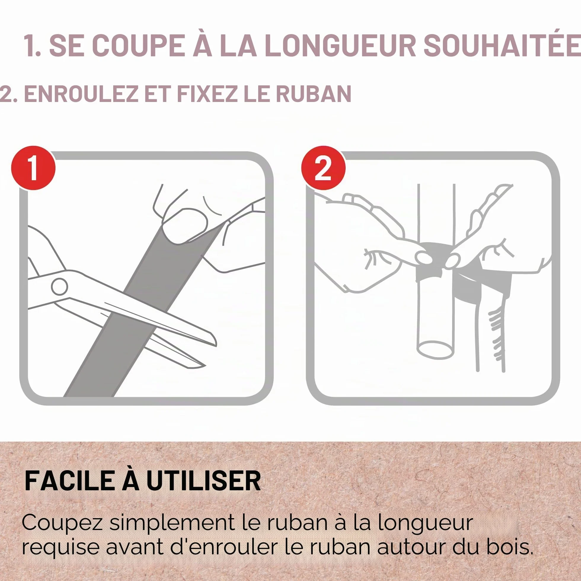 Velcro Marque | Sangles Réutilisables Eco One-Wrap | Sangles Polyvalentes, Réutilisables et Flexibles pour L’amélioration de la Maison | Noir | 25 mm x 3 m