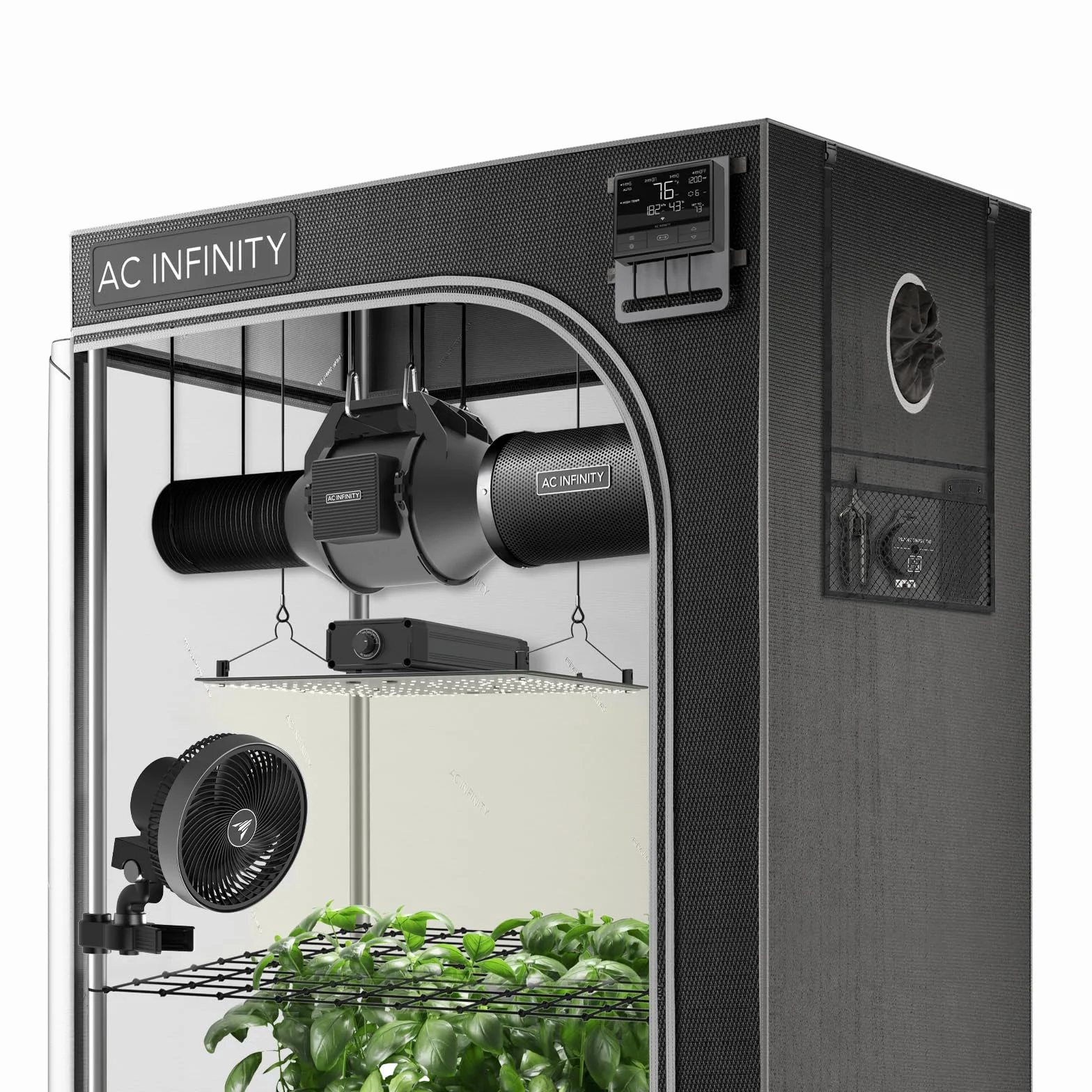 AC Infinity Advance Grow System 2x2 Tente de culture intégrée WiFi LED Samsung LM301H 2000D