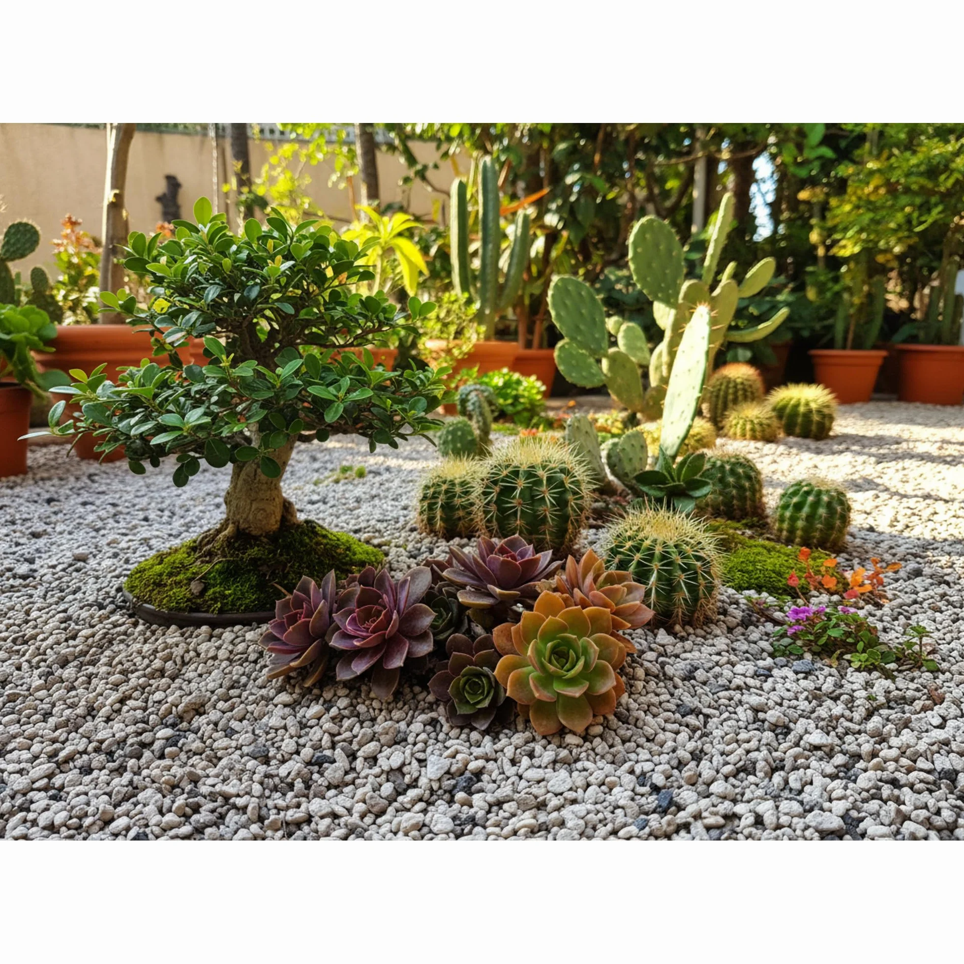 Gravier Ponce 1-4 mm lavé 25 kg granulés pour Plantes