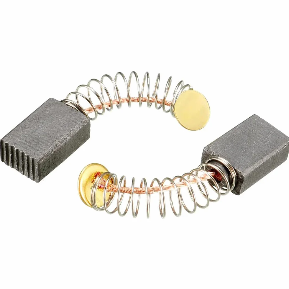 Lot de 20 balais de charbon de rechange pour moteurs électriques 13 x 8 x 5 mm