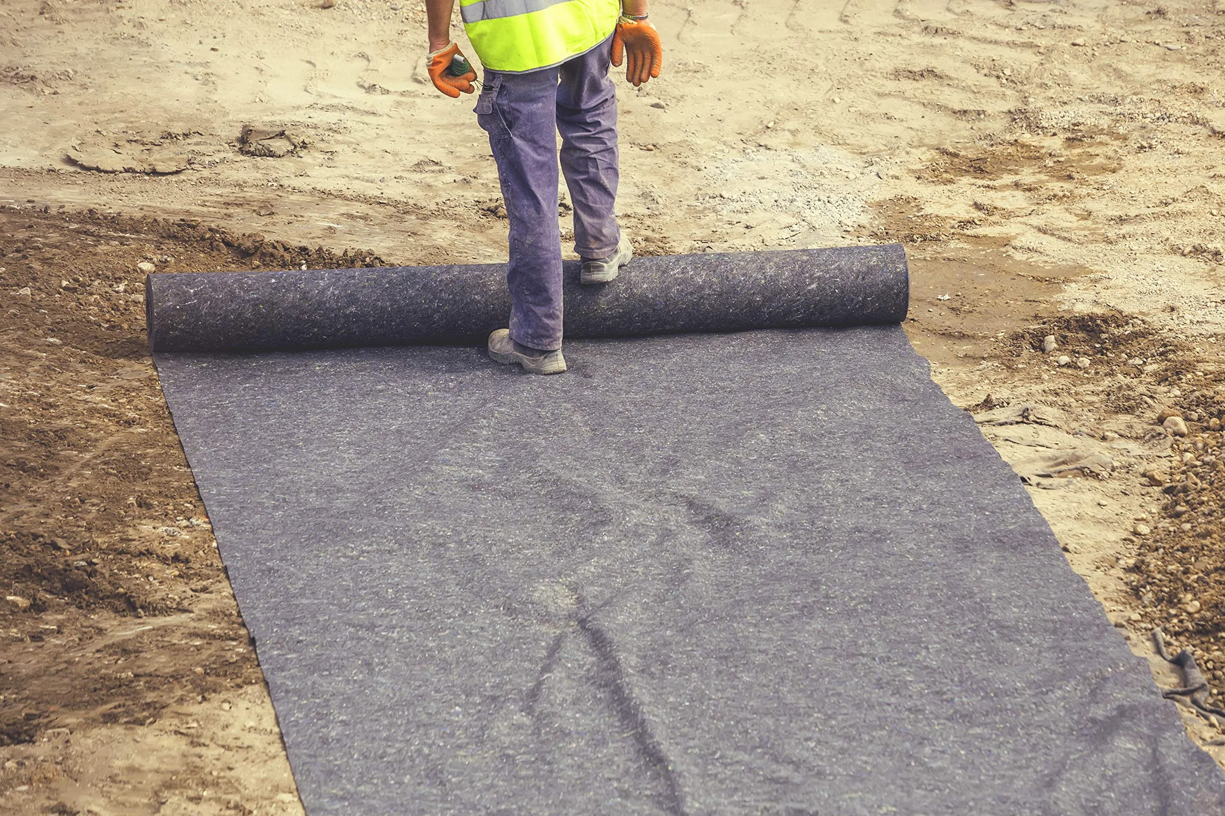 Aquagart Toison d'irrigation 40m² Tapis filtrant 300gr/m² 2m Large