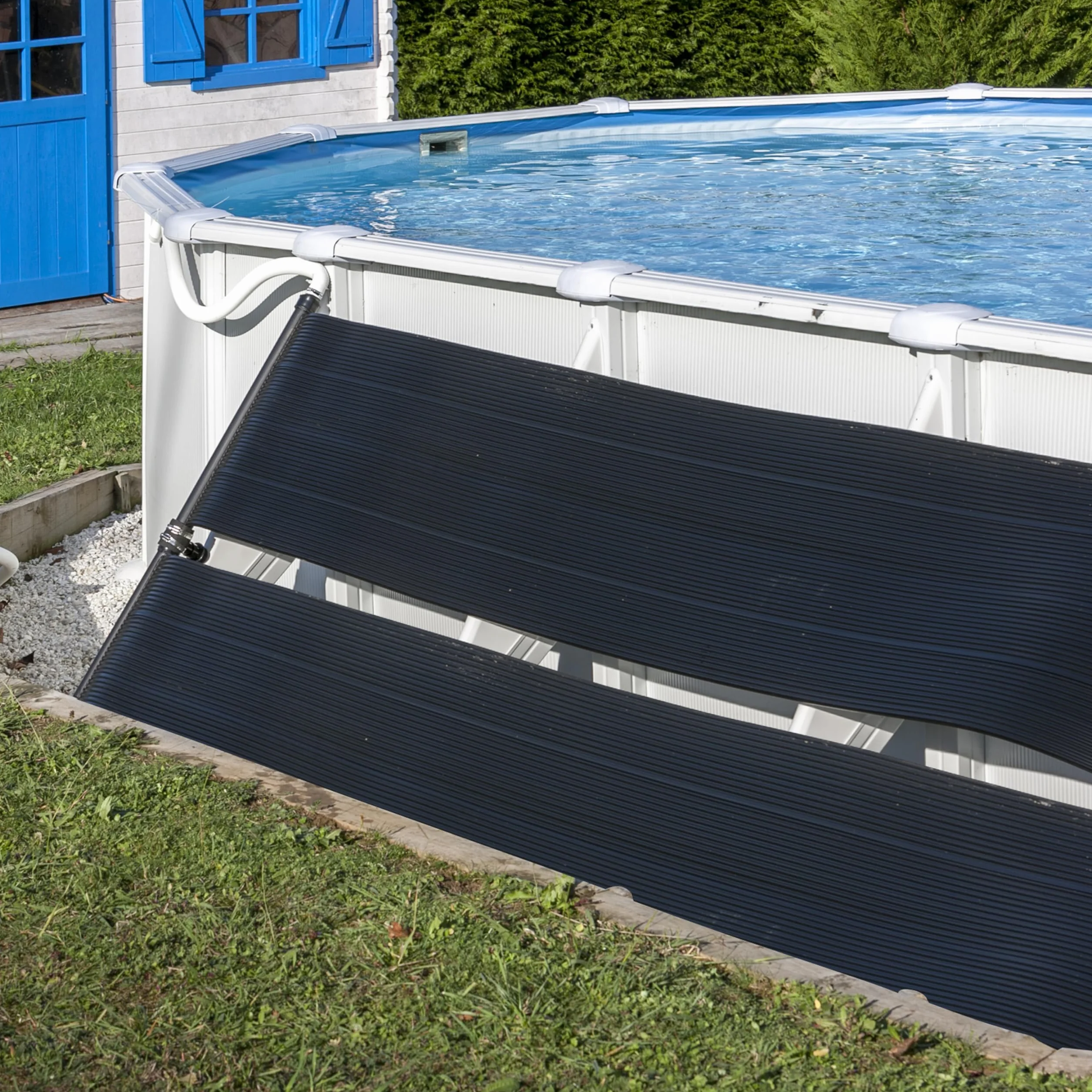 Gre AR2069 Réchauffeur solaire pour piscines hors-sol 1/2 CV