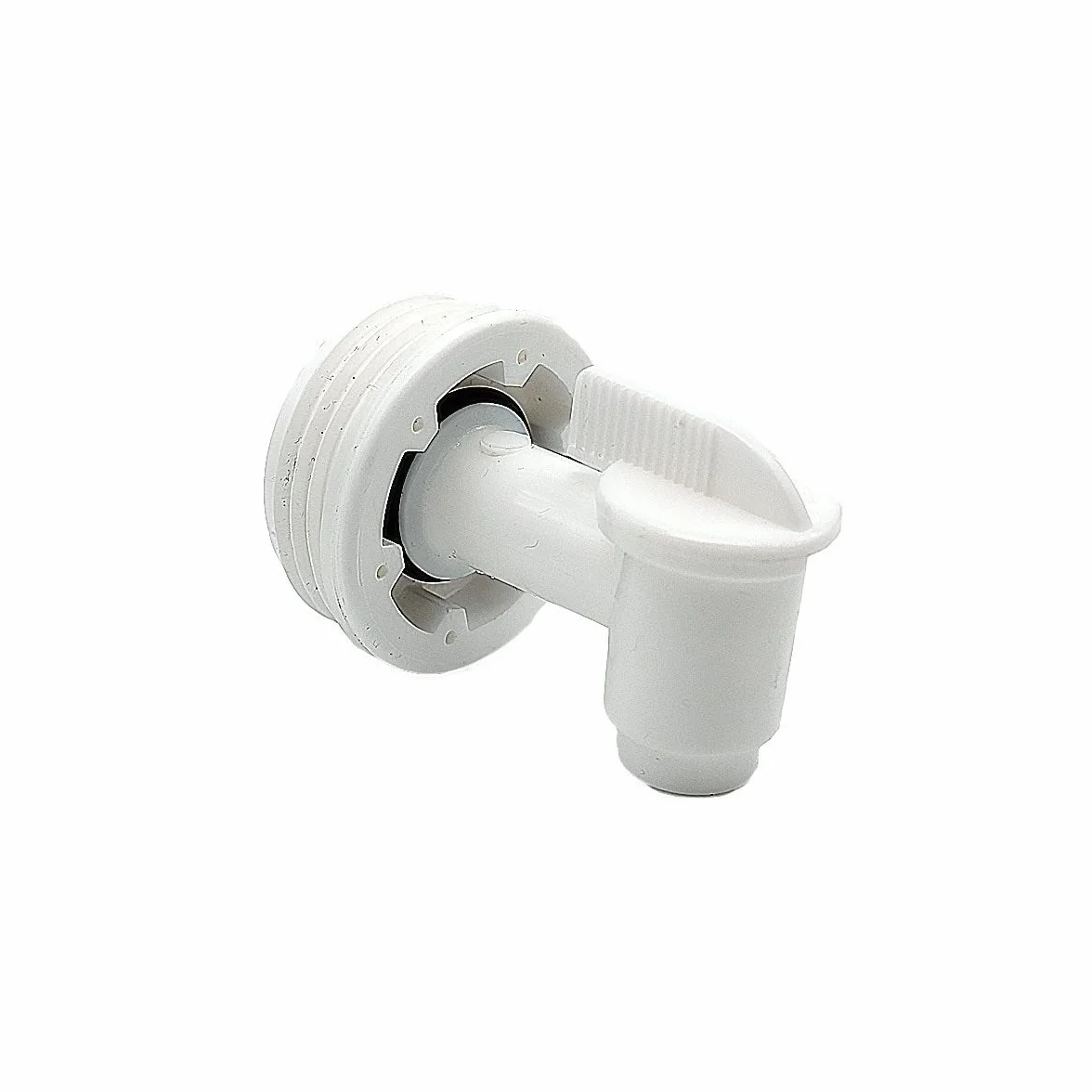Raccord S56x4 male avec robinet pour futs