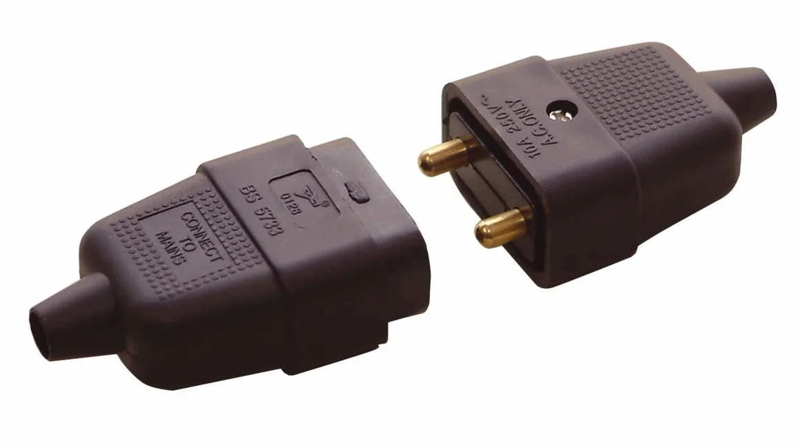 2 WAY 10 A INLINE IMPACT RESISTANT CONNECTOR
