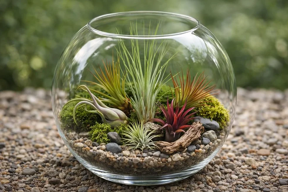OmniPlants Tillandsia Luchtplanten Set van 10 - Zonder aarde