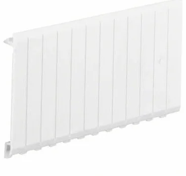 HAGER - Obturateur bande coffret 6m - Gamma - JP001 - Pour combler l'espace vide avec un obturateur