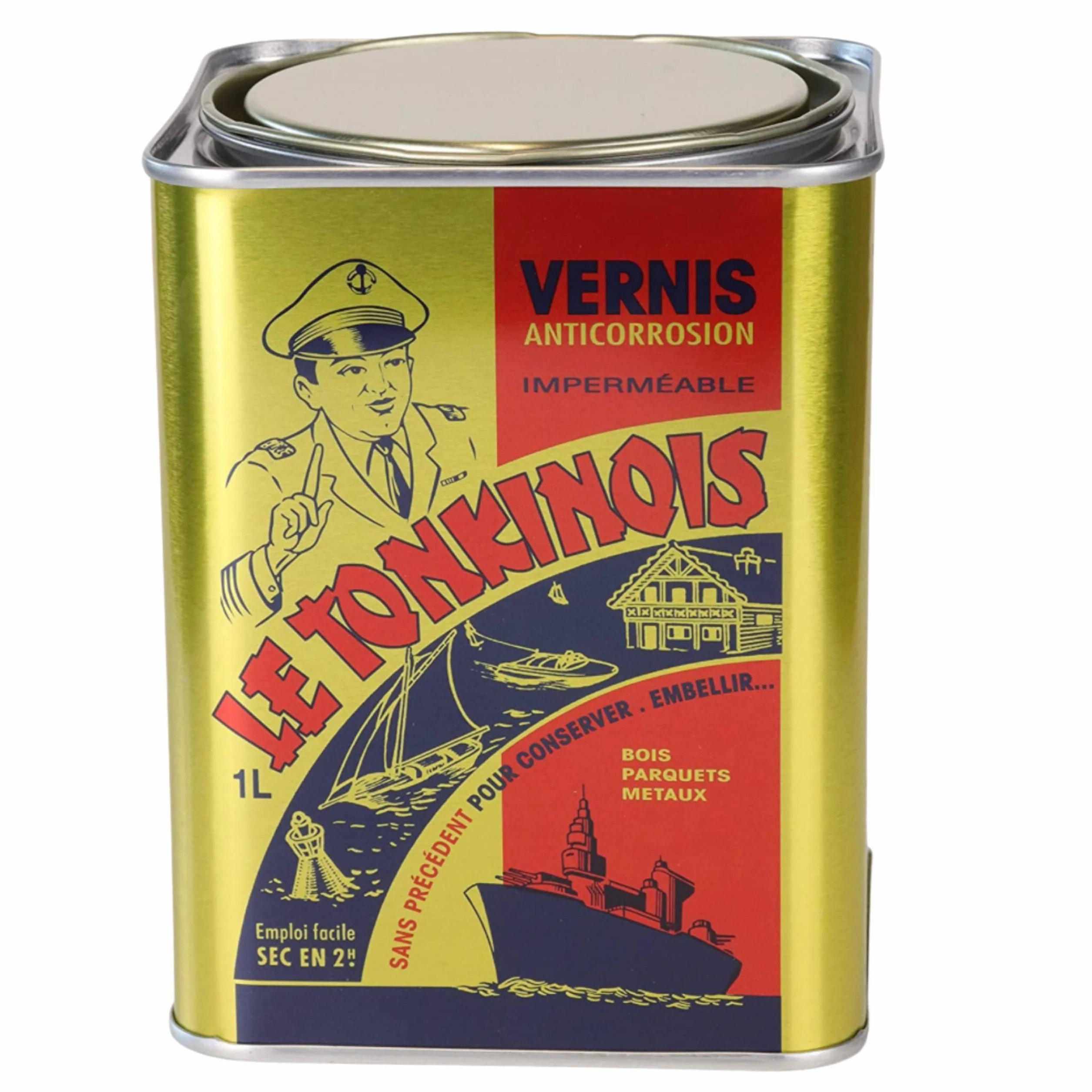 Vernis Le Tonkinois