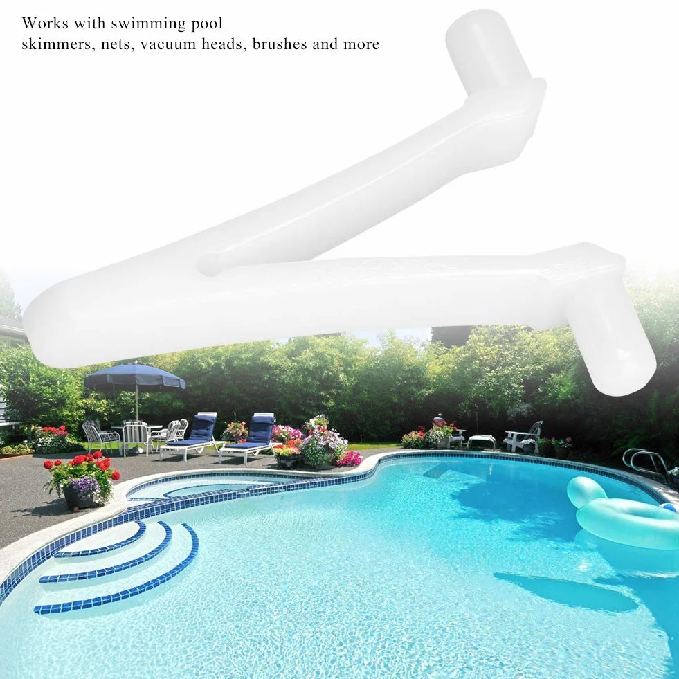 Lot de 6 clips de fixation papillon en V pour piscine