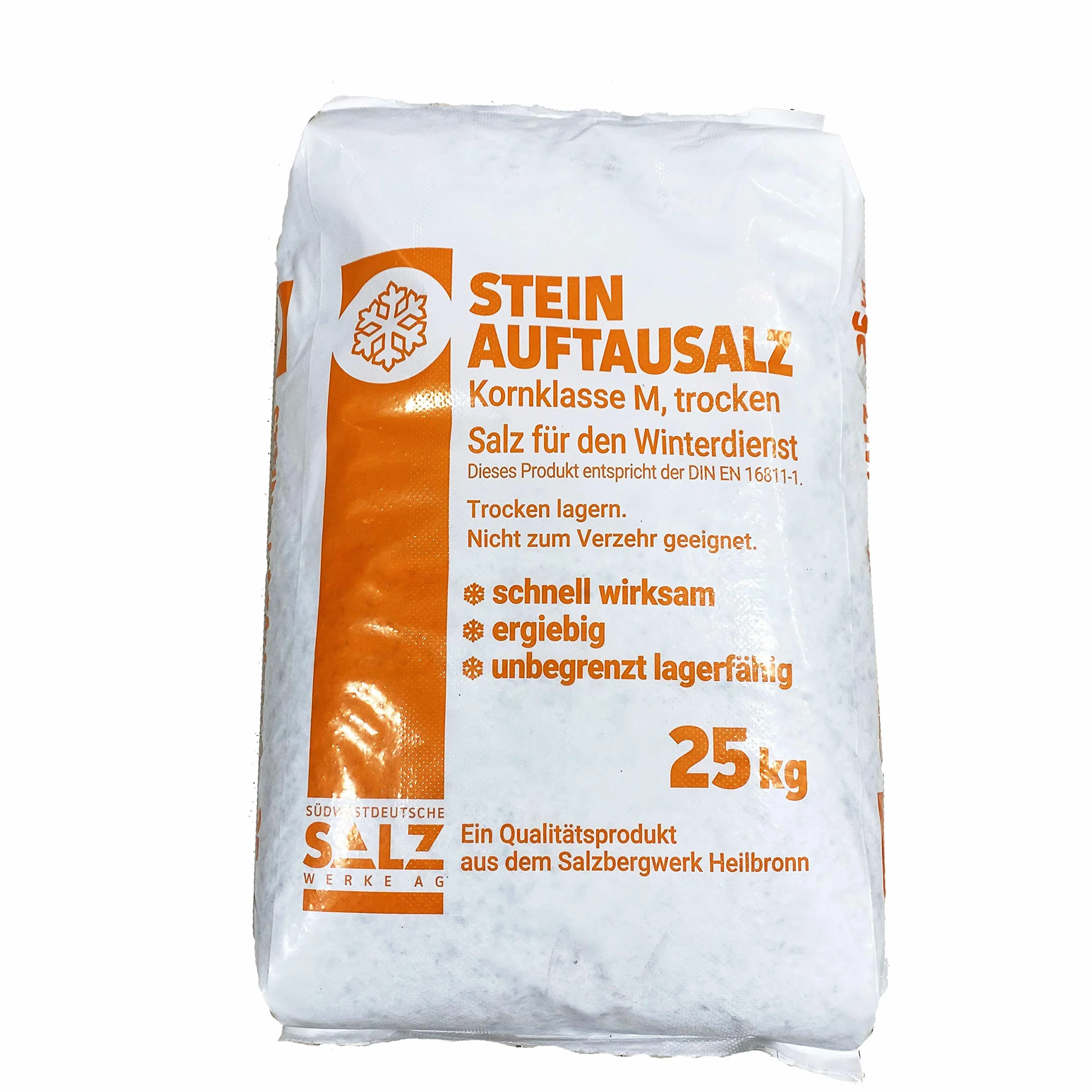 Sel 25 kg, 0,40 Euro/kg