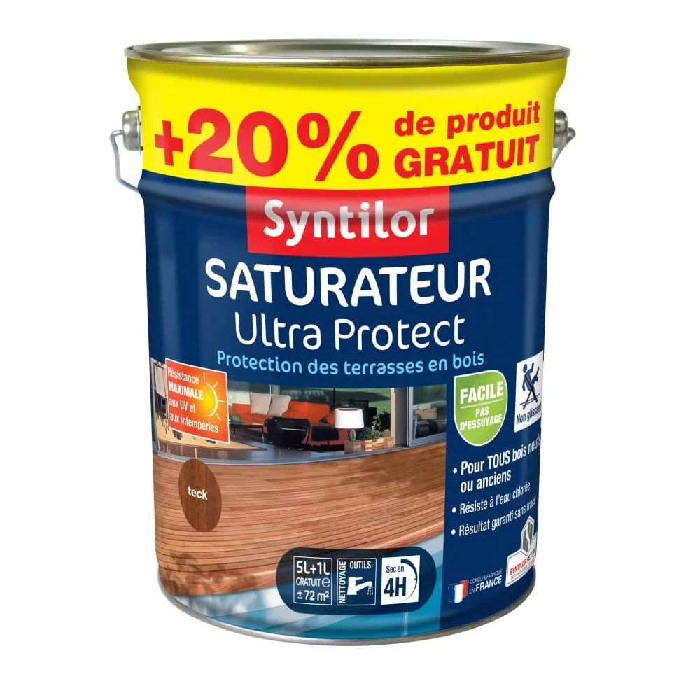 Syntilor - Saturateur Ultra Protect Teck 5L+20%