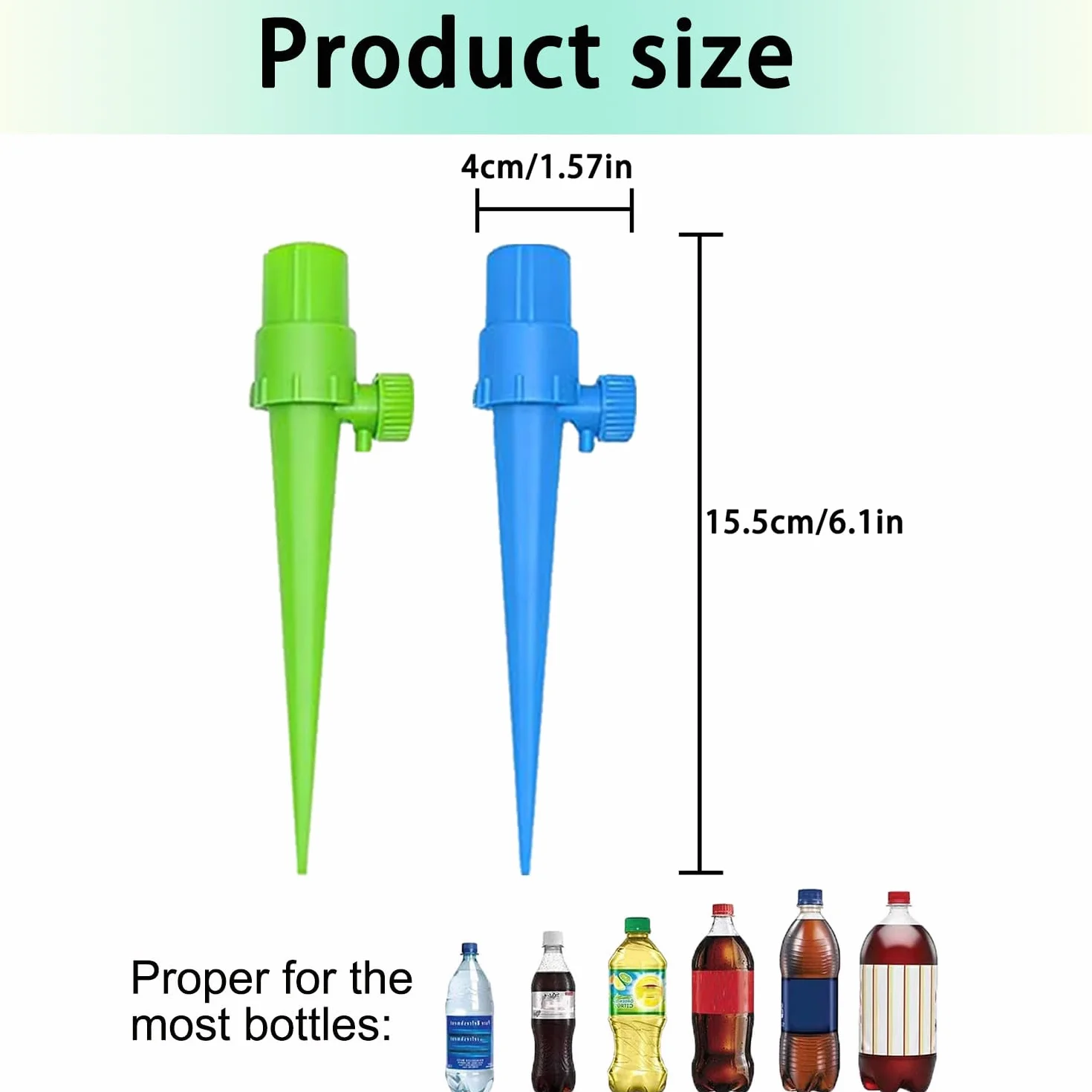 Kit Irrigation Goutte à Goutte 32 Pièces avec Vannes Arrosage Lent Précis
