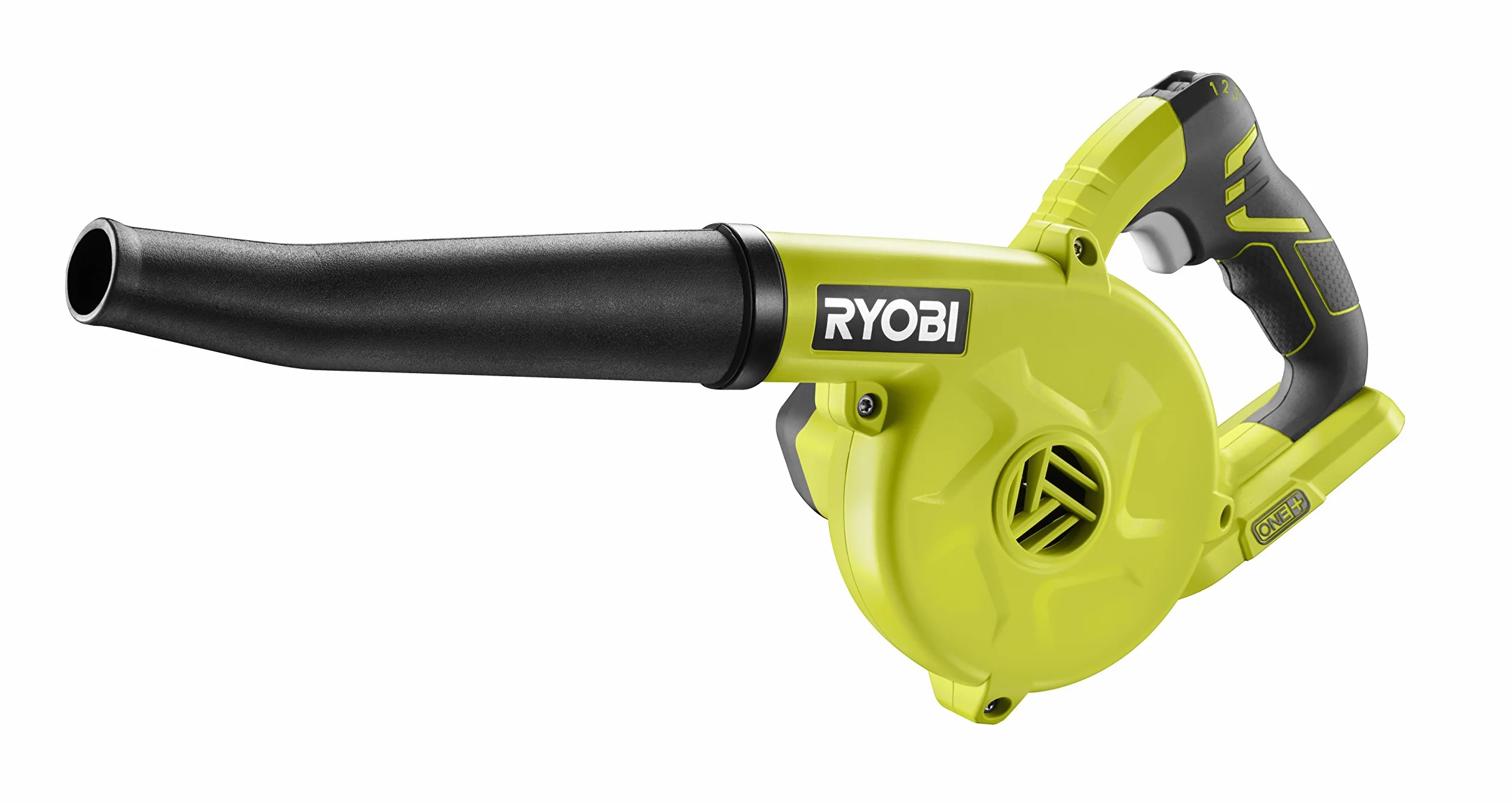 RYOBI Souffleur de Chantier sans Fil 18V One+ R18TB-0 3 Vitesses Compact