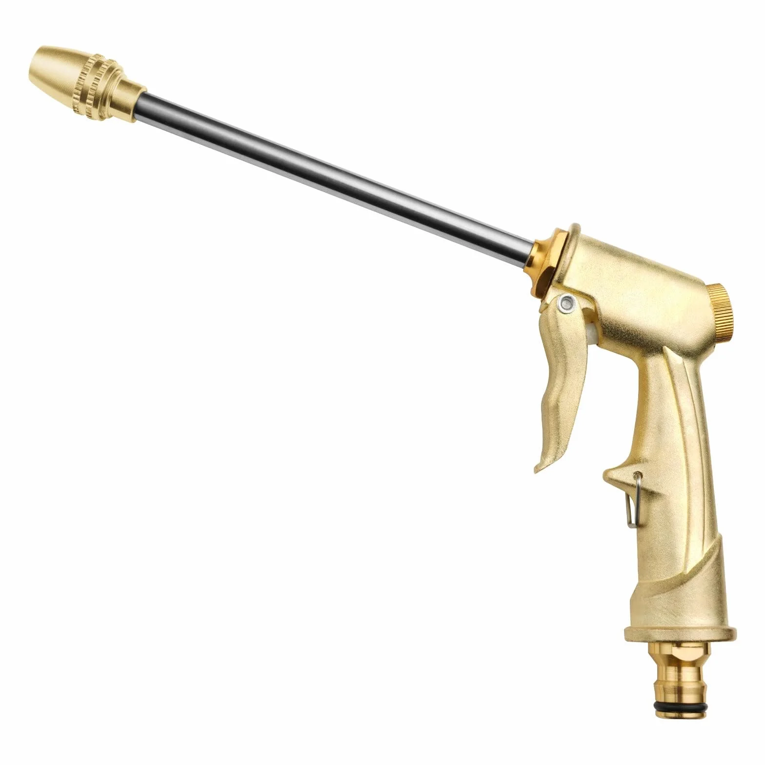 OFFCUP Pistolet d'arrosage Métal Haute Pression avec Buse en Laiton pour Jardin, Lavage de Voiture