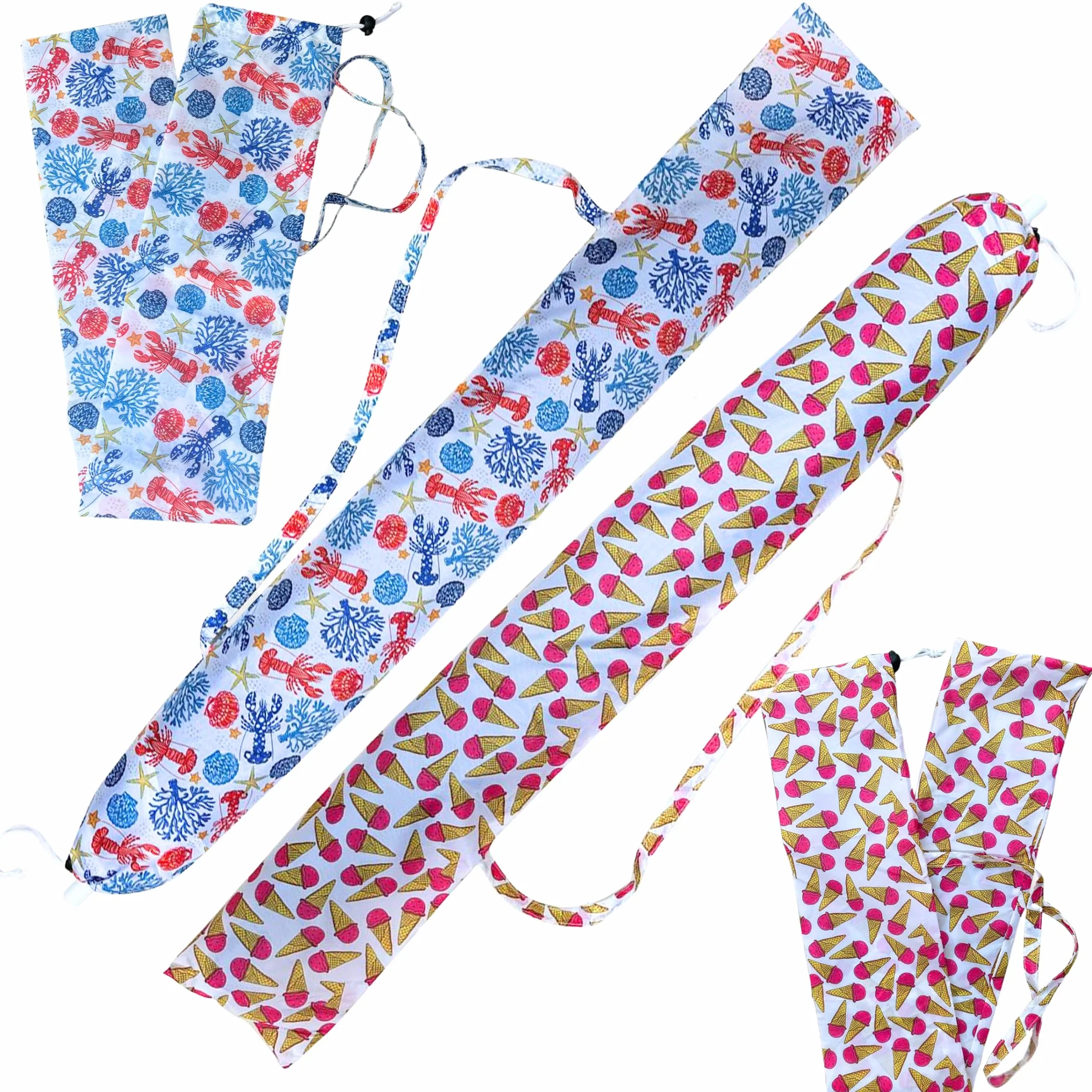 Sac Parasol De Plage Avec Poignée Robuste Housse Accessoire