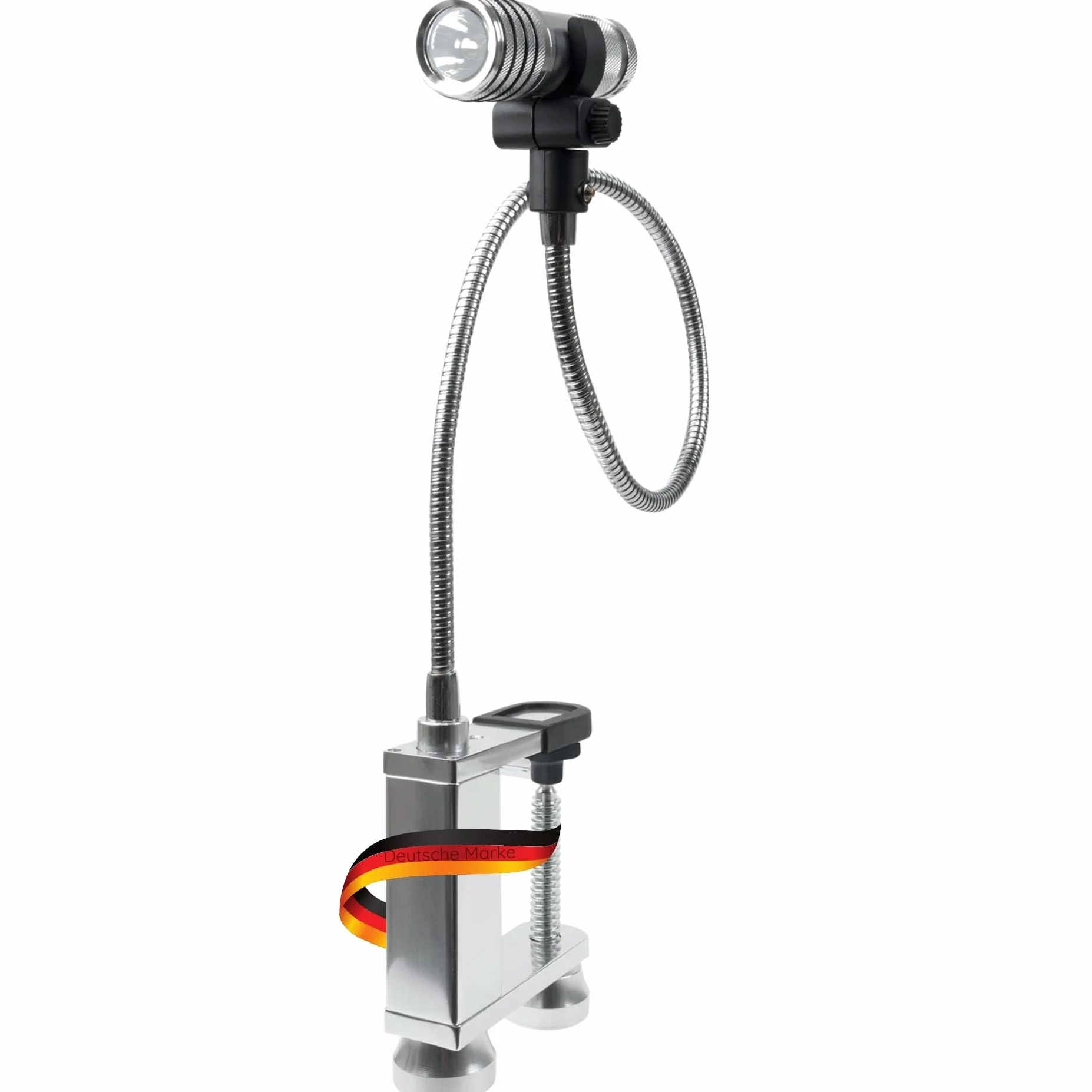 SCHWAIGER 658170 Lampe de poche pour barbecue LED magnétique rotative col de cygne