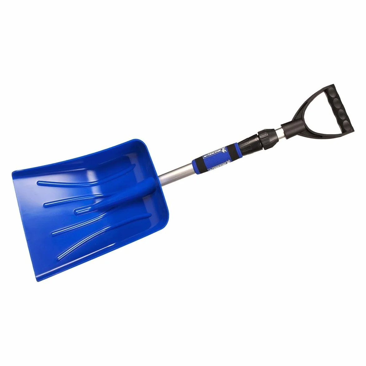 MICHELIN Pelle à Neige Télescopique Aluminium 90-116cm Lame Brise-Glace 24cm Déneigement Voiture SUV 4x4