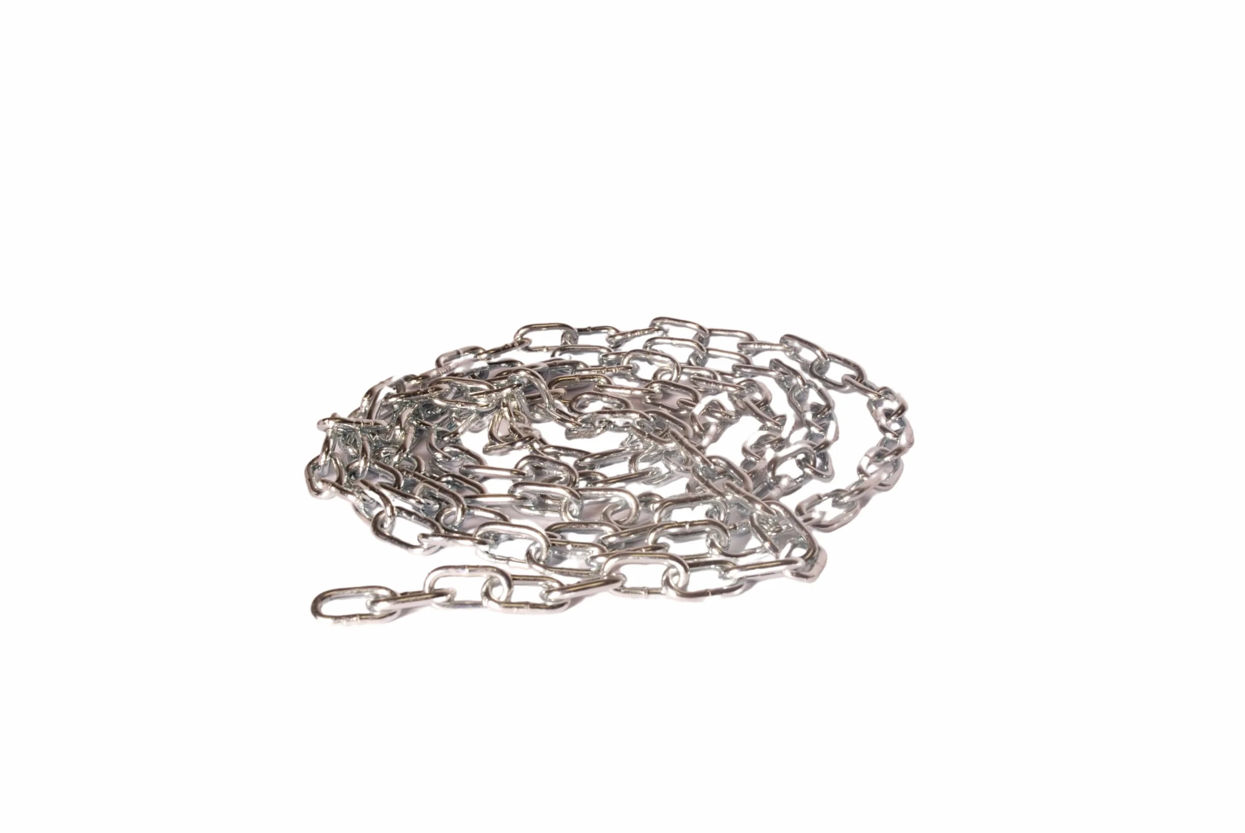 Chapuis - Chaîne Soudée Maille Courte - Acier Zingué - Charge de Travail Indicative 20 kg - Diamètre 2 mm - Bobine de 25 m - aux Normes de Qualité et Sécurité