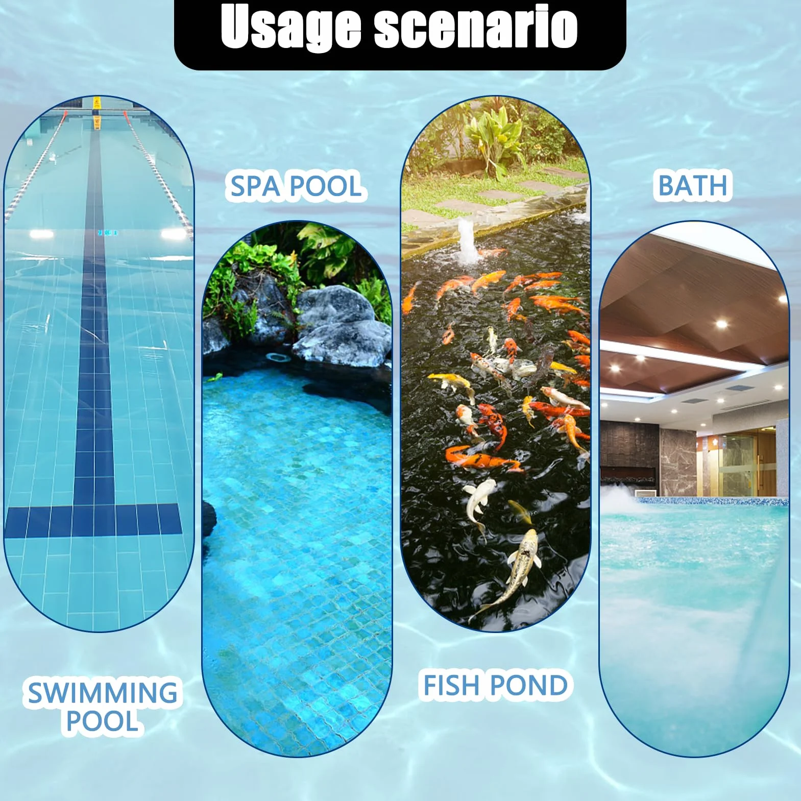 Sacs filtrants pour aspirateur de piscine - Filet de rechange réutilisable avec cordon de serrage 12 pièces