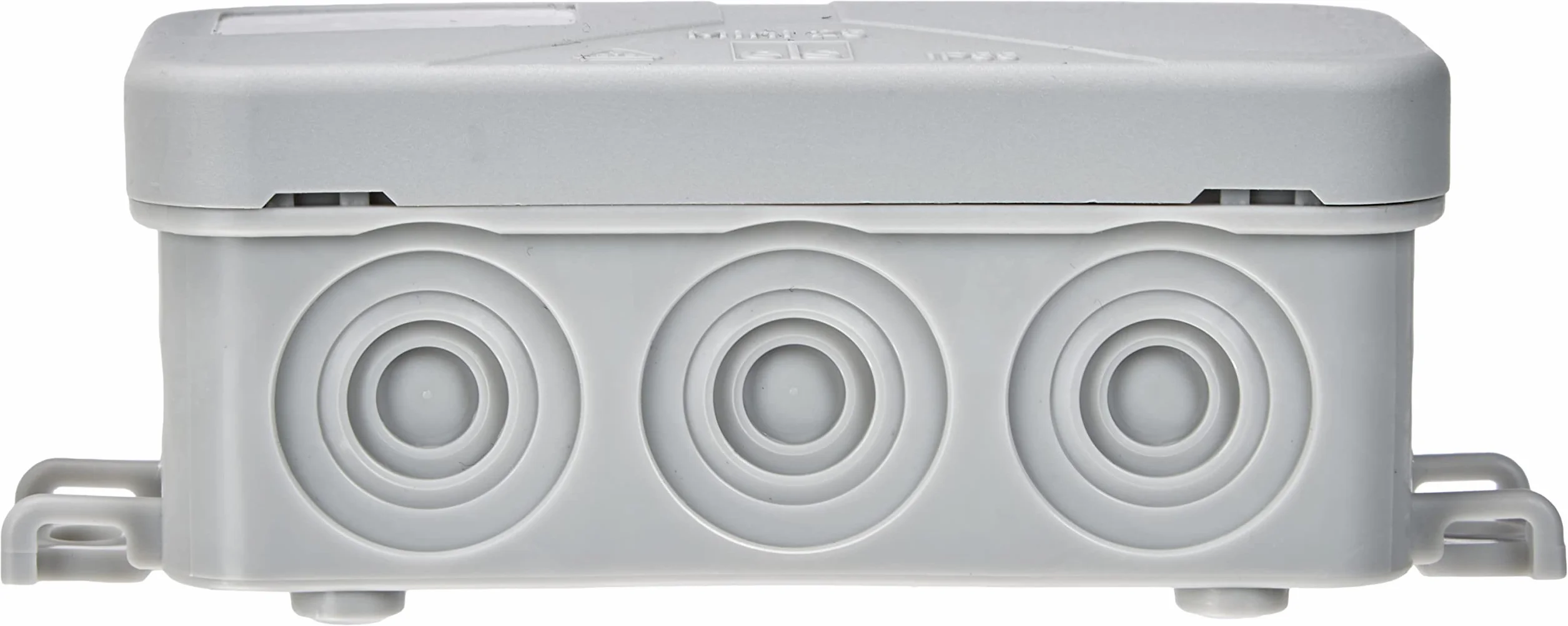 Spelsberg - Boîte de raccordement - Gris IP55 Mini 25 10 Stück Verbindungsdose gris