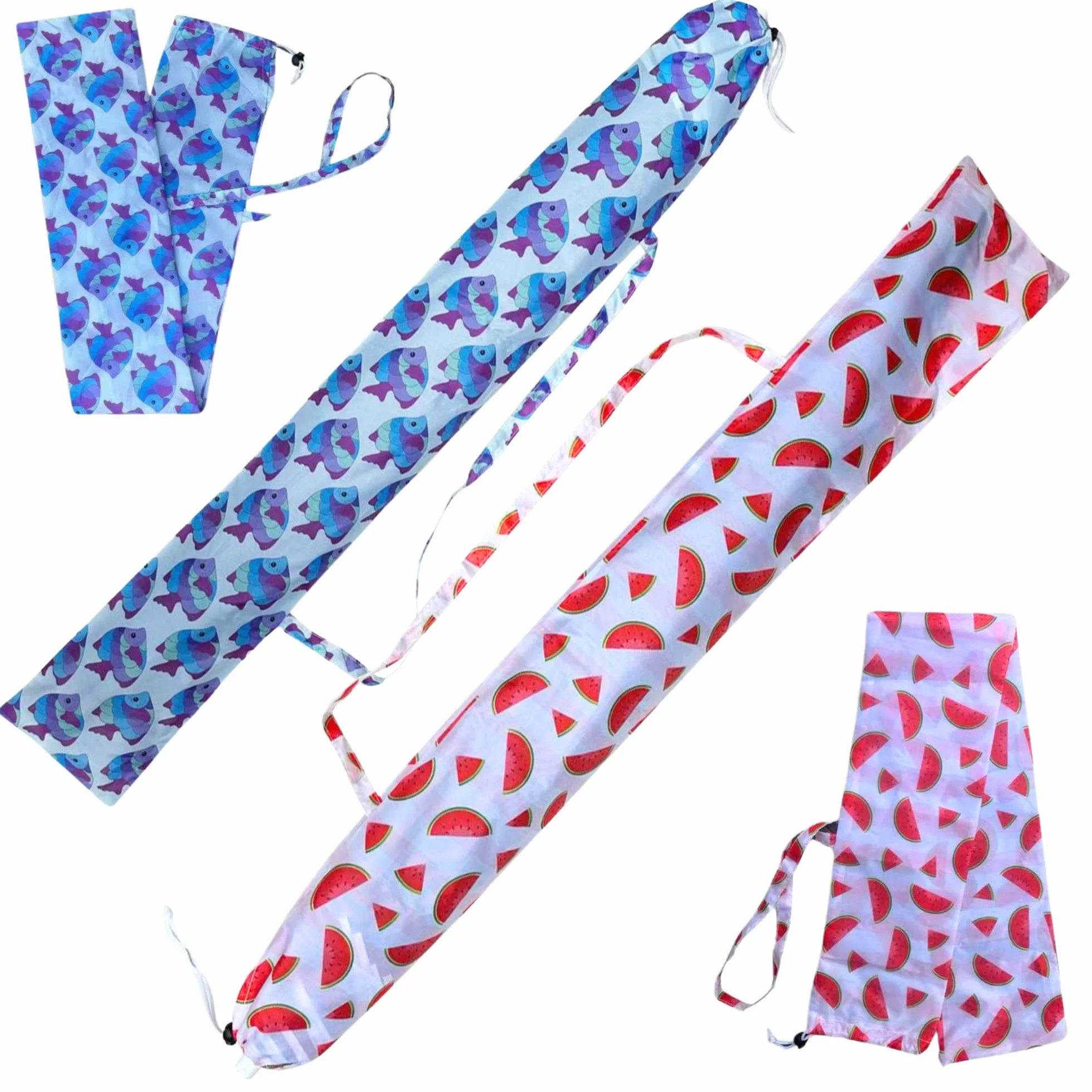 Sac Housse Parasol Plage avec Poignée Robuste - Accessoire Rechange