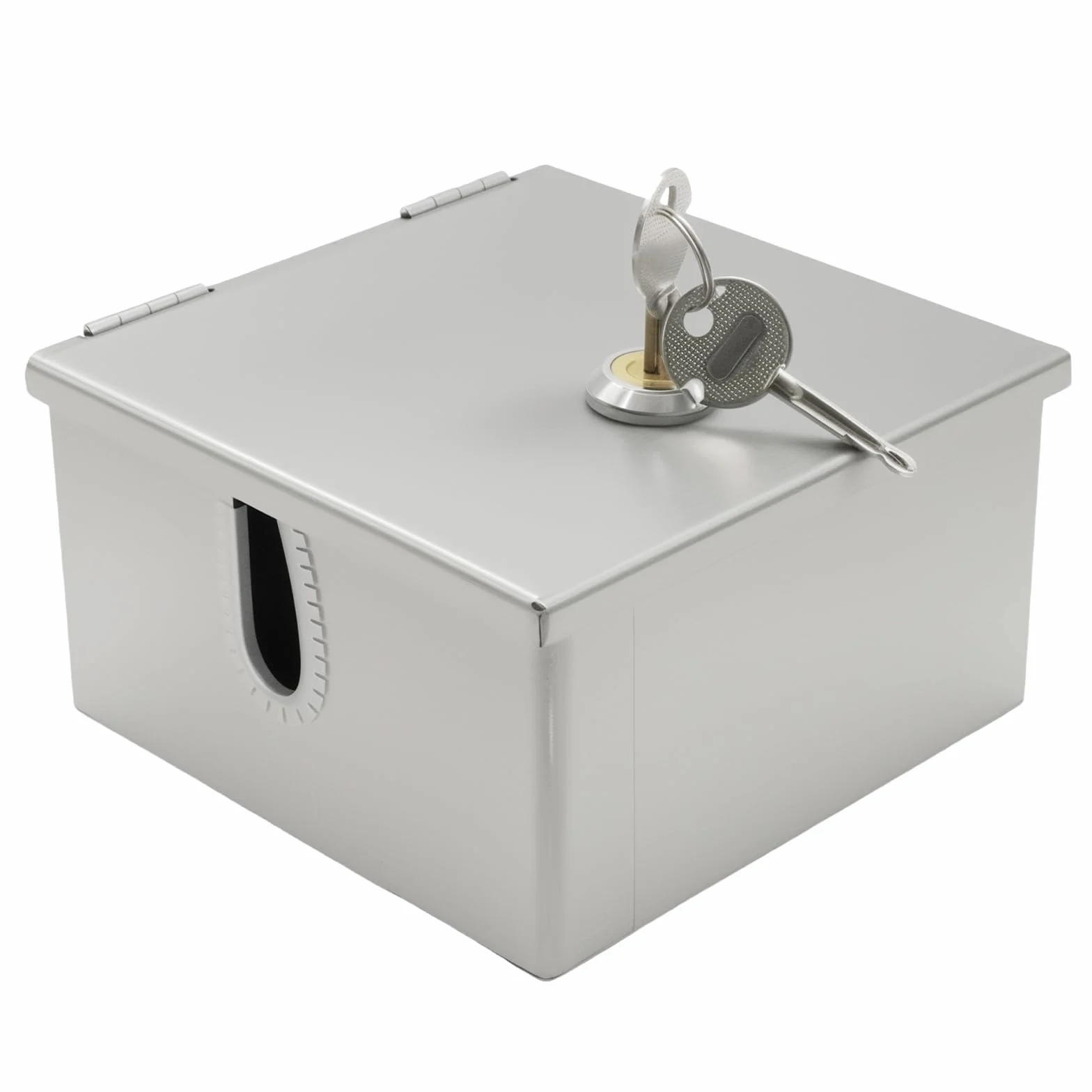 120 mm × 120 mm × 65 mm - Armoire de commande étanche avec kit de boîtier en acier inoxydable - Convient pour la protection des prises extérieures et une alimentation sûre (120 mm x 120 mm x