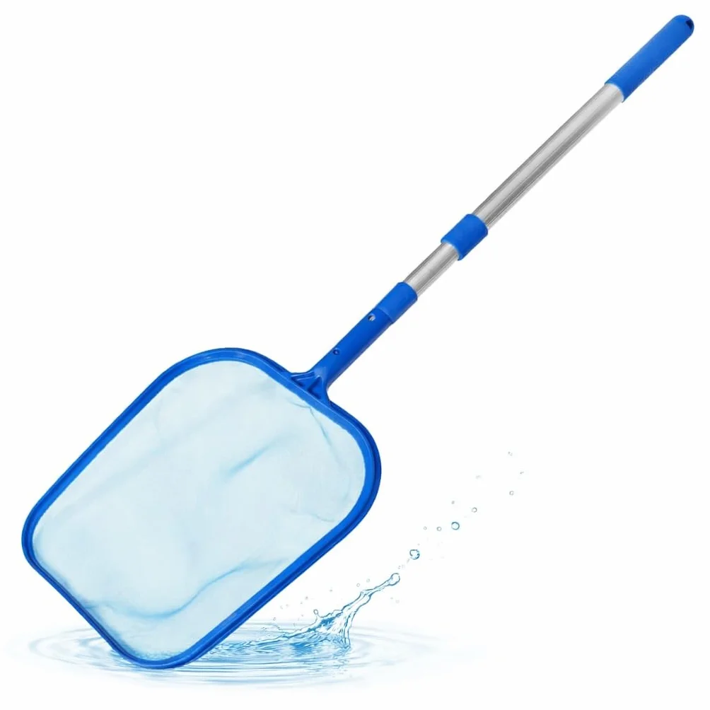 Épuisette de piscine avec manche télescopique 105 cm – pour piscine et étang, Bestway