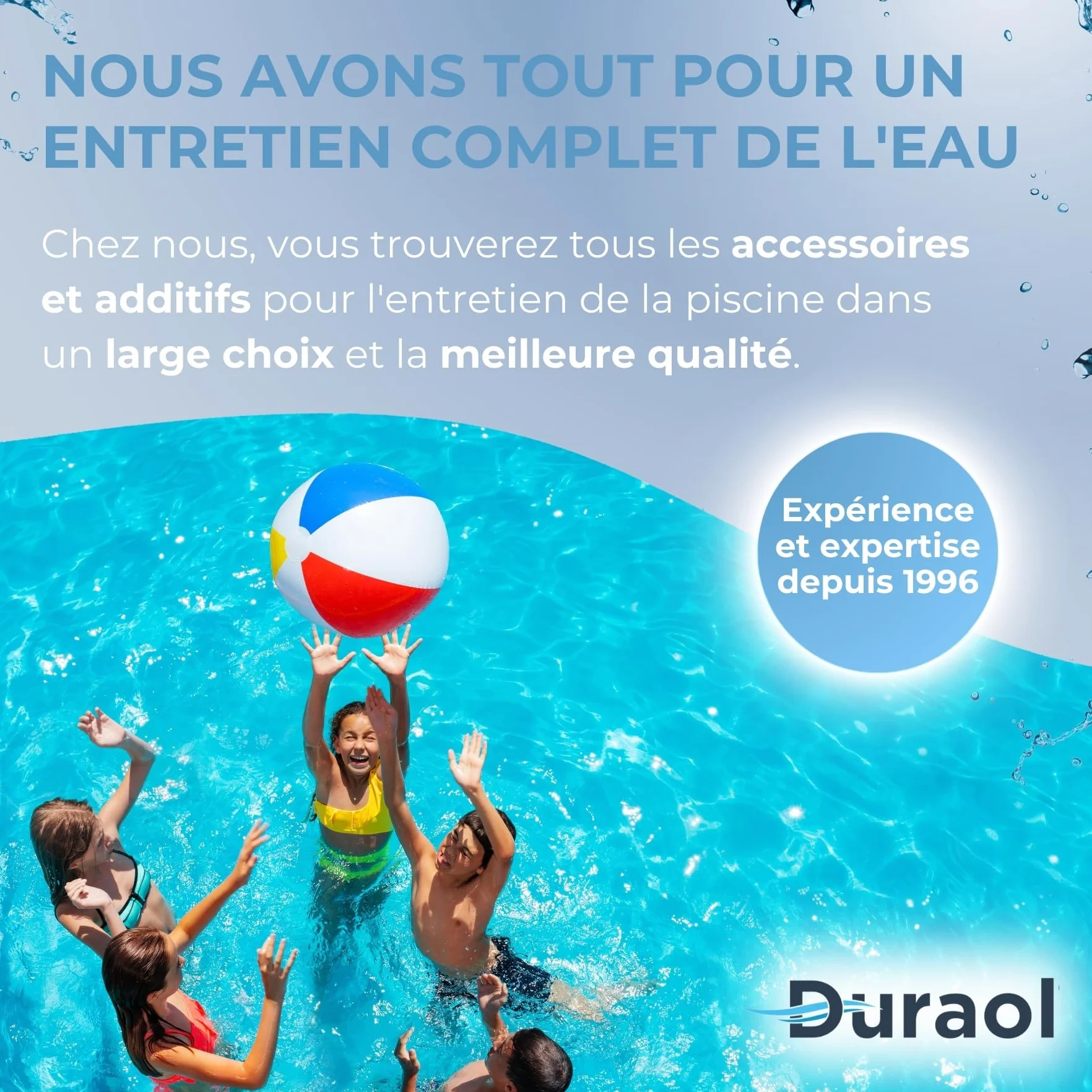 Aspirateur de Piscine Jet Vac avec Brosses Venturi à Raccorder au Tuyau d'Arrosage