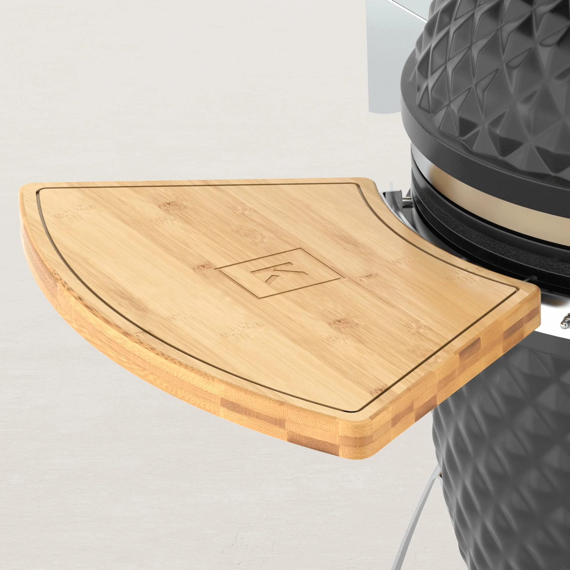 Plateau en Bois pour Kokko Crochets Fixation Rapide Rabattable