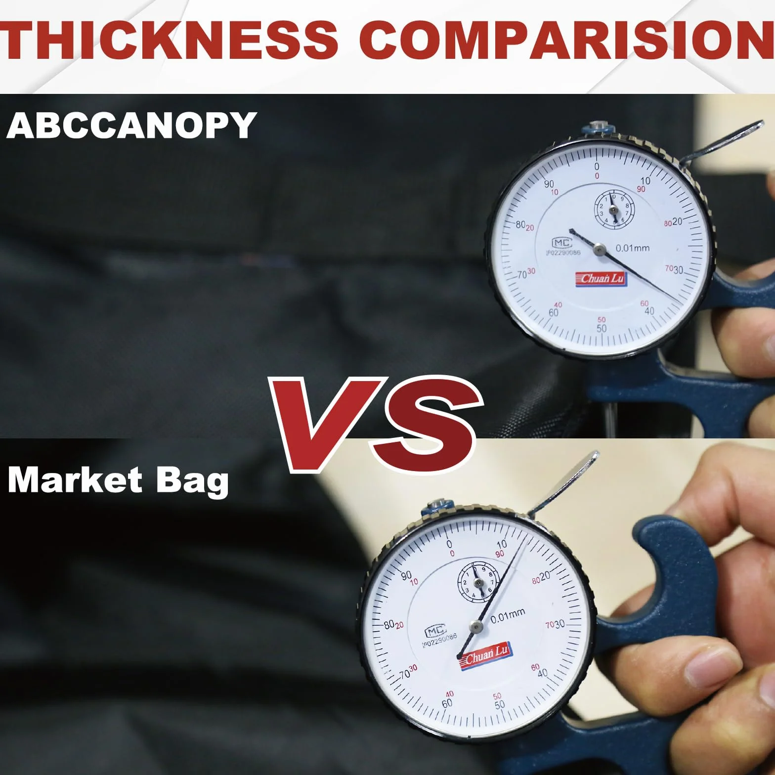 Abccanopy Sacs de Sable pour Tente