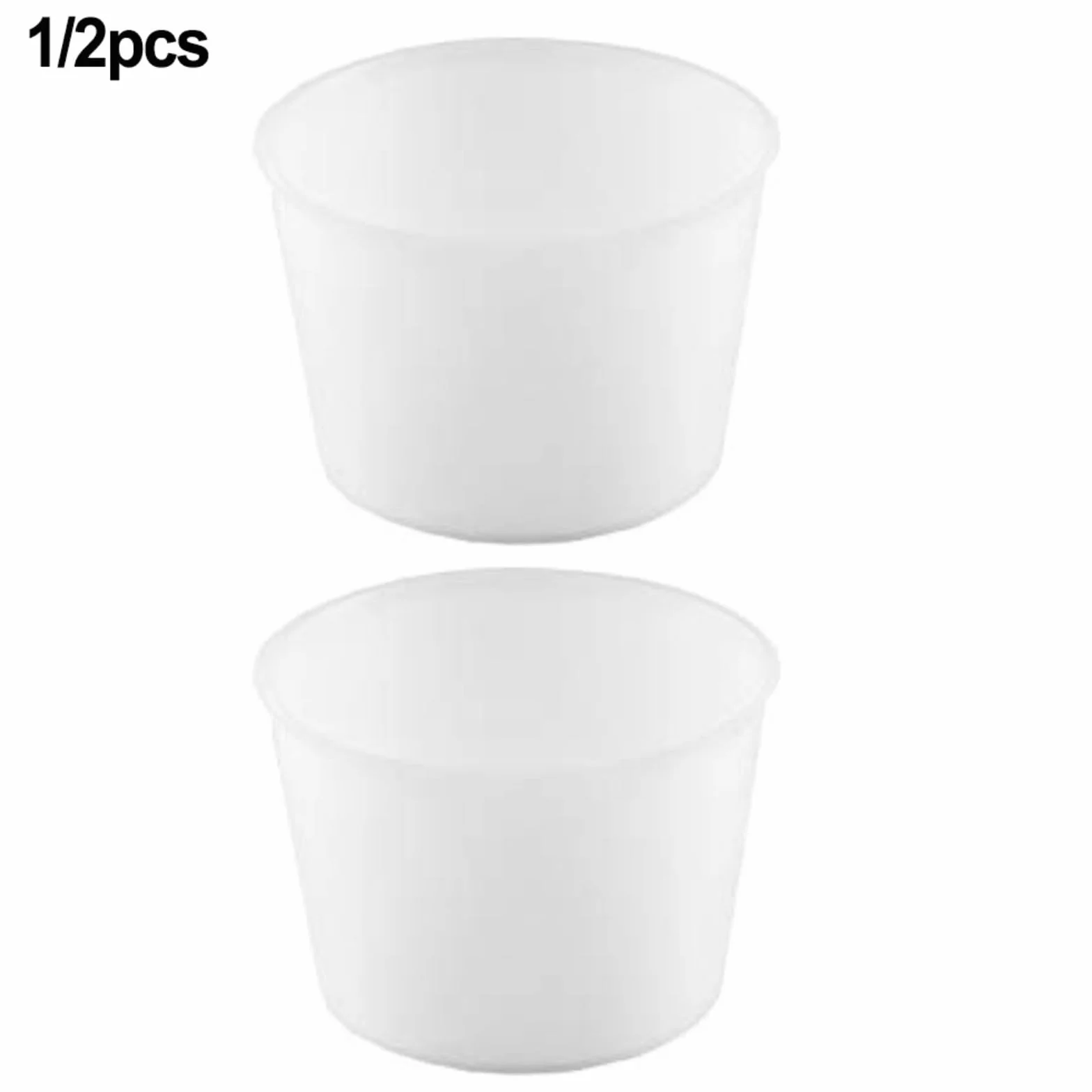 Lot de 2 inserts en plastique pour seau de sauna, doublure imperméable pour seaux en bois standard, empêche le gonflement, taille supérieure de 23,5 cm