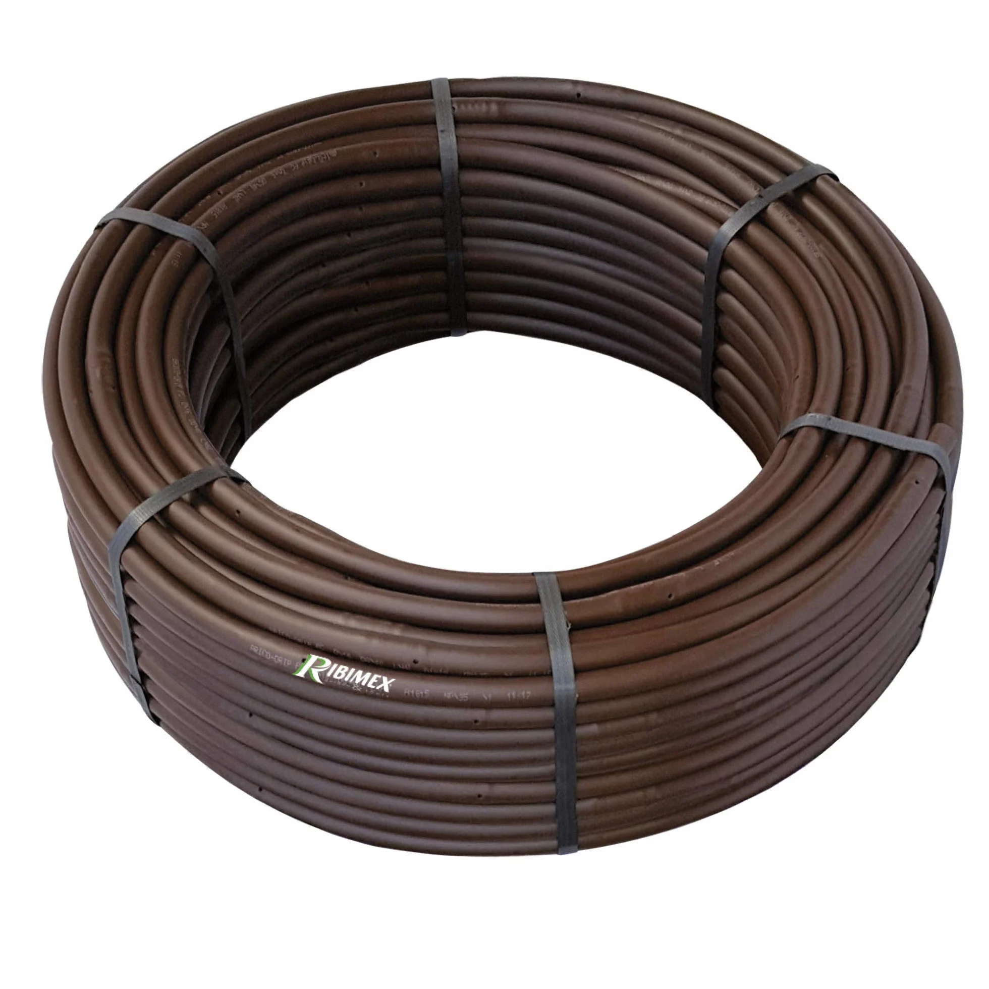 Ribiland Tuyau à goutteurs incorporés 2 l/h 33 cm D. 13/16 mm 25 m